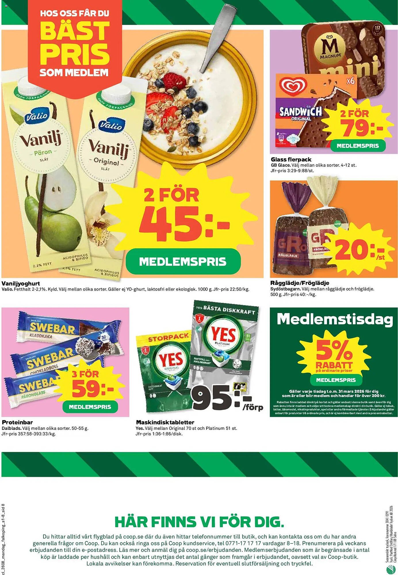 Coop reklamblad