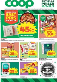 Coop reklamblad