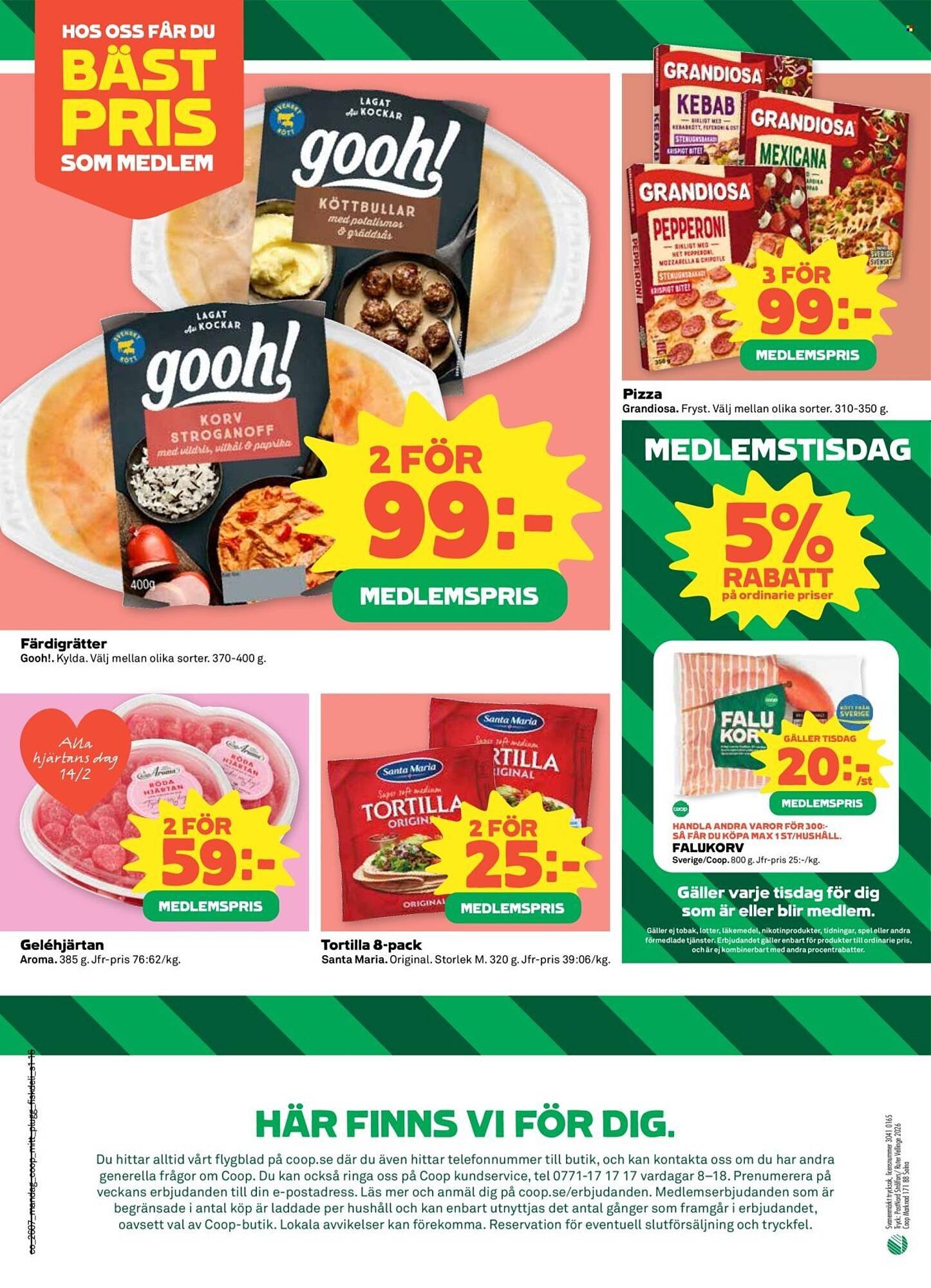 Coop reklamblad