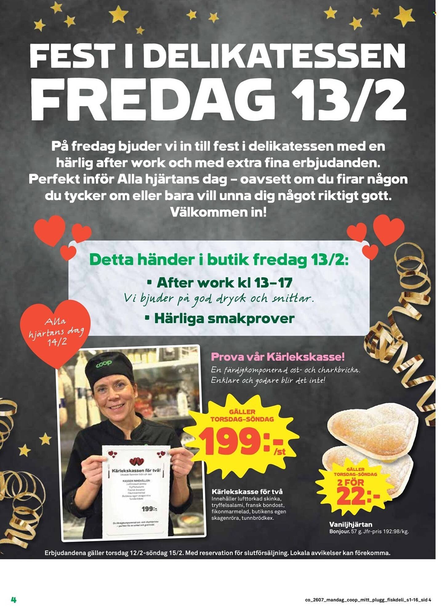 Coop reklamblad