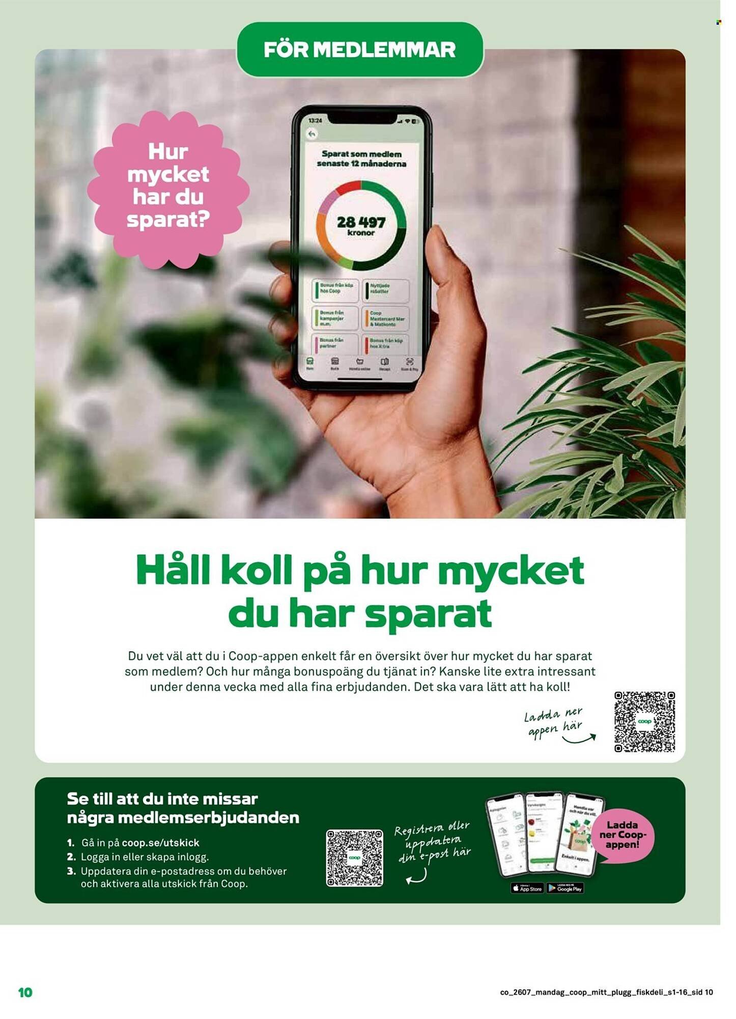 Coop reklamblad