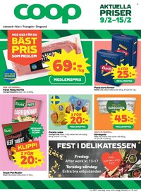 Coop reklamblad