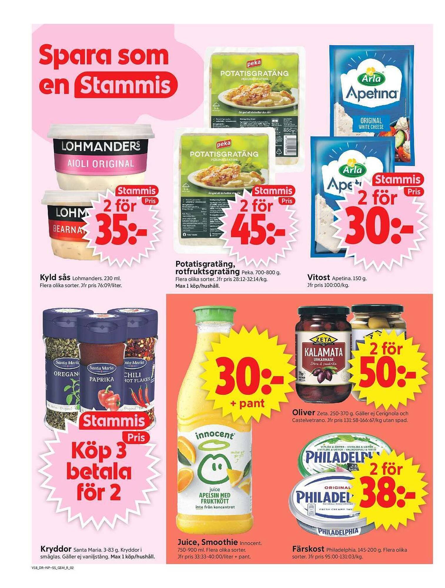 ICA Supermarket reklamblad