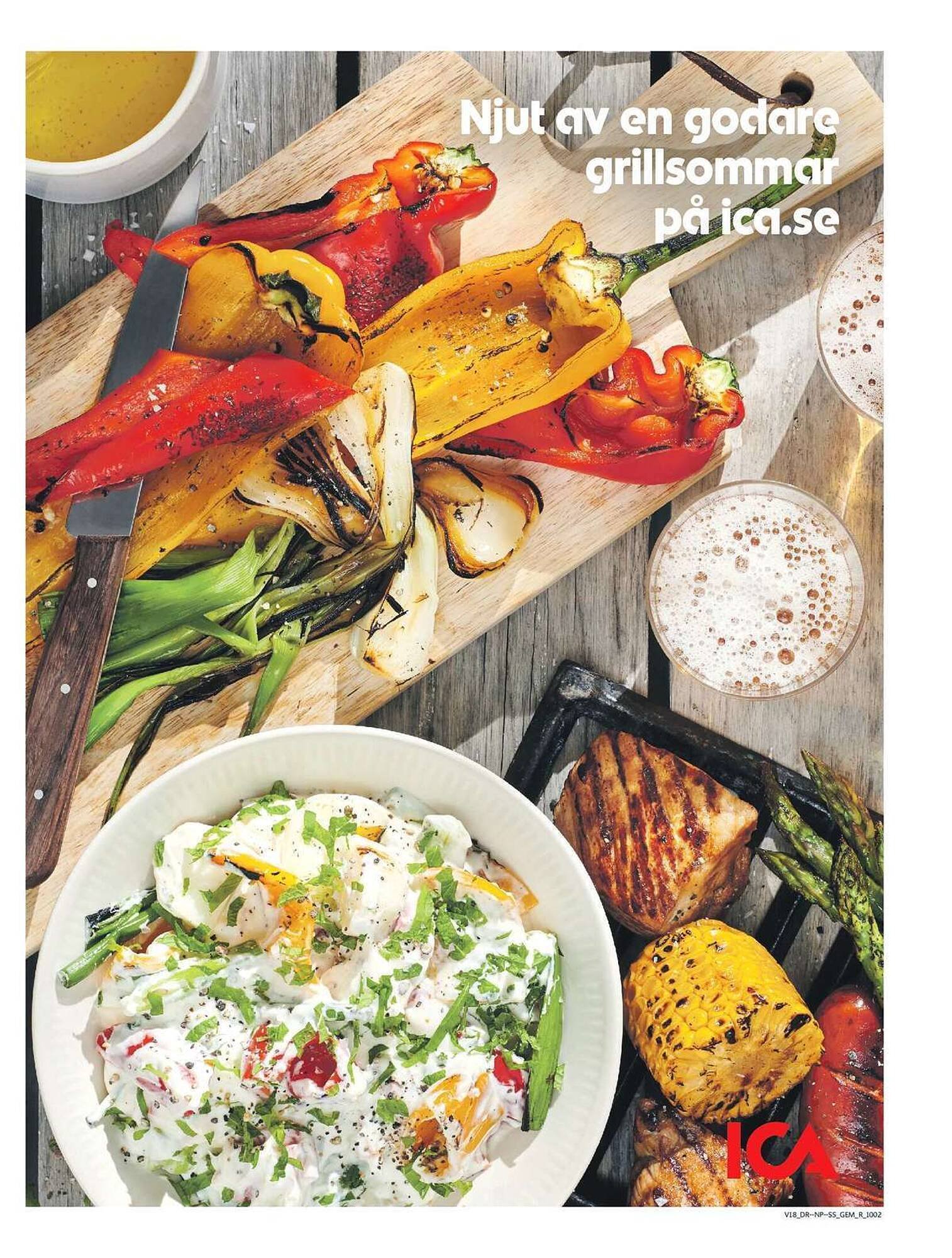 ICA Supermarket reklamblad