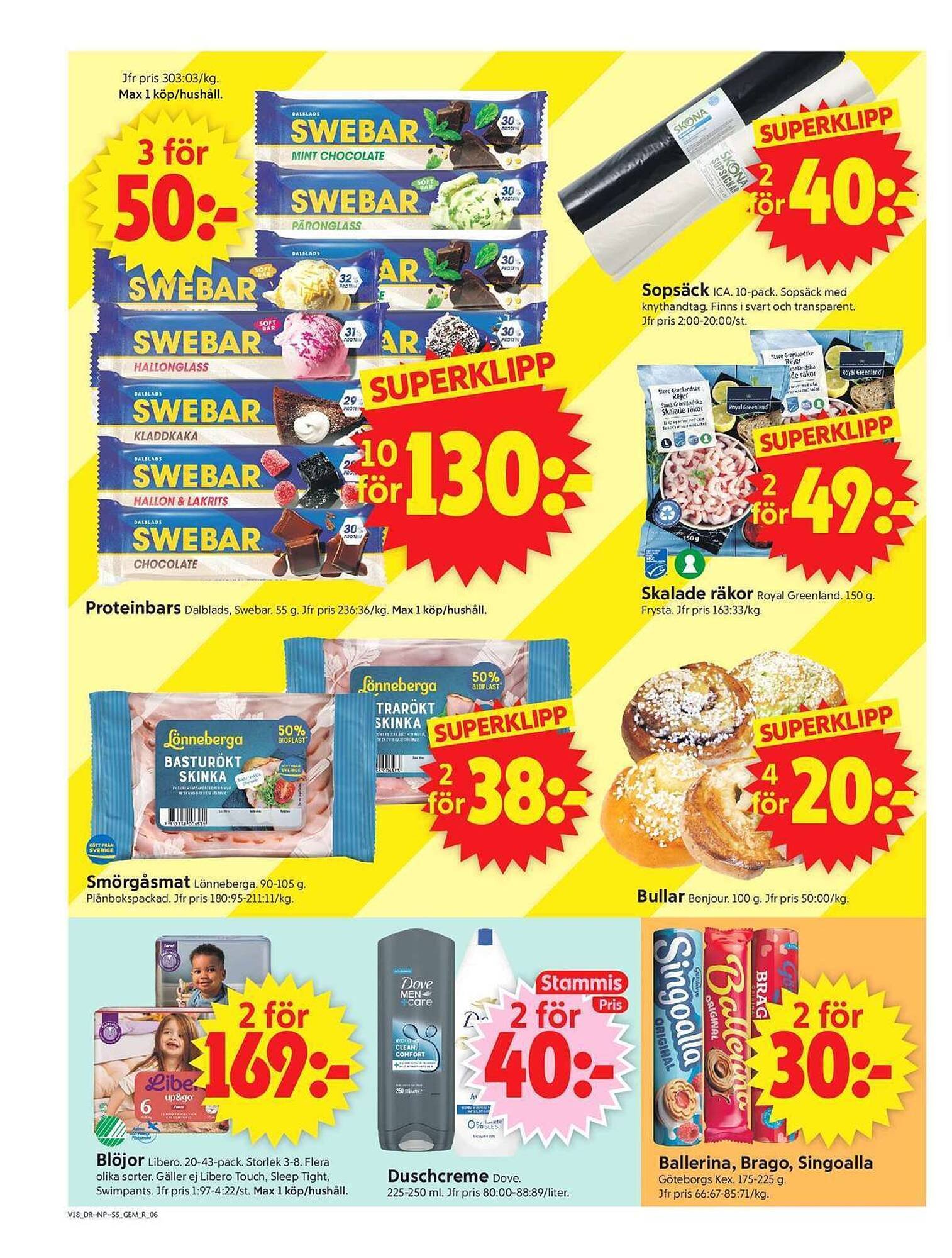 ICA Supermarket reklamblad