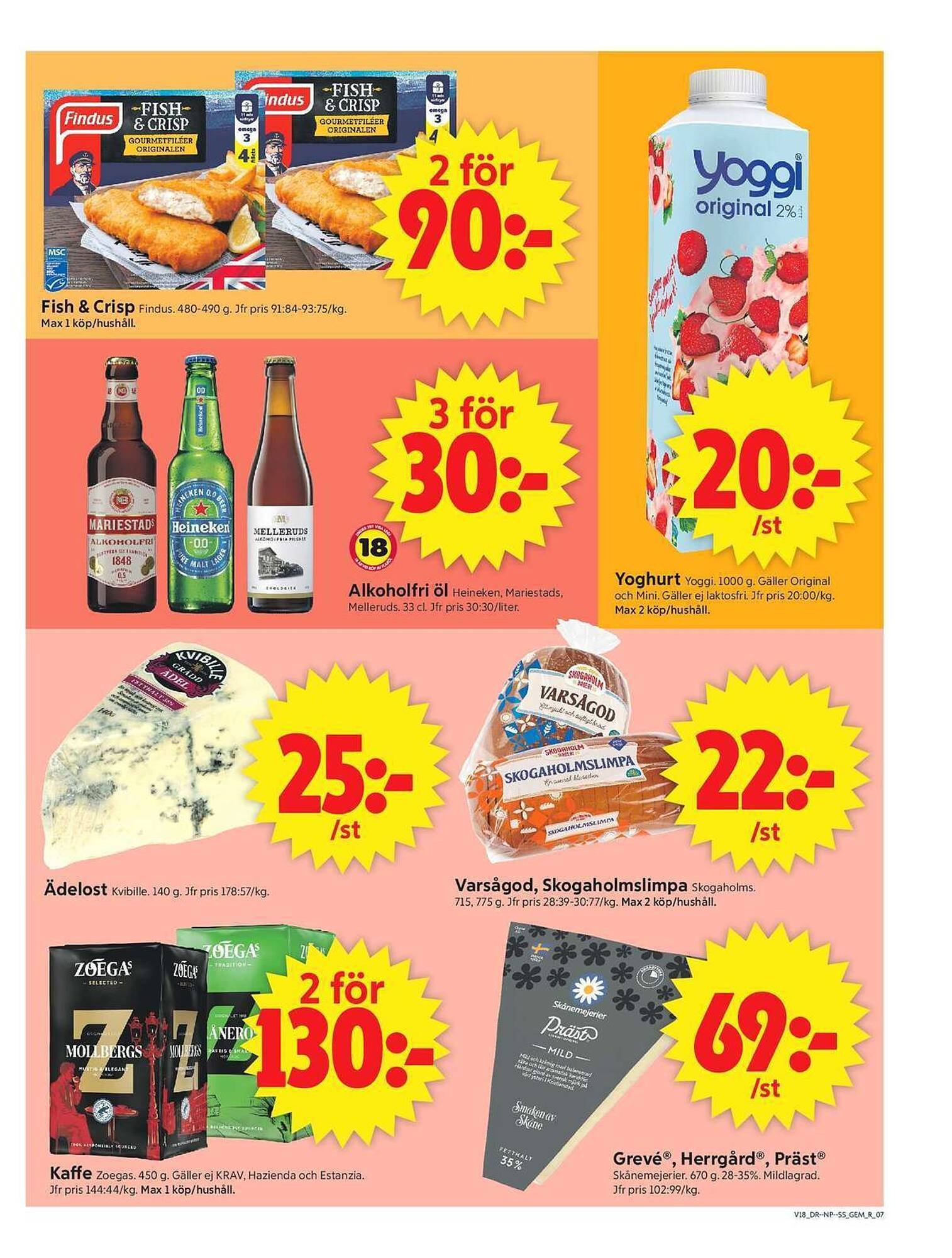 ICA Supermarket reklamblad