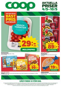 Coop reklamblad