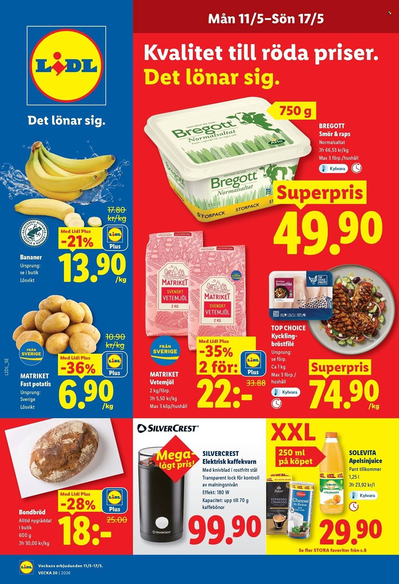 Lidl reklamblad
