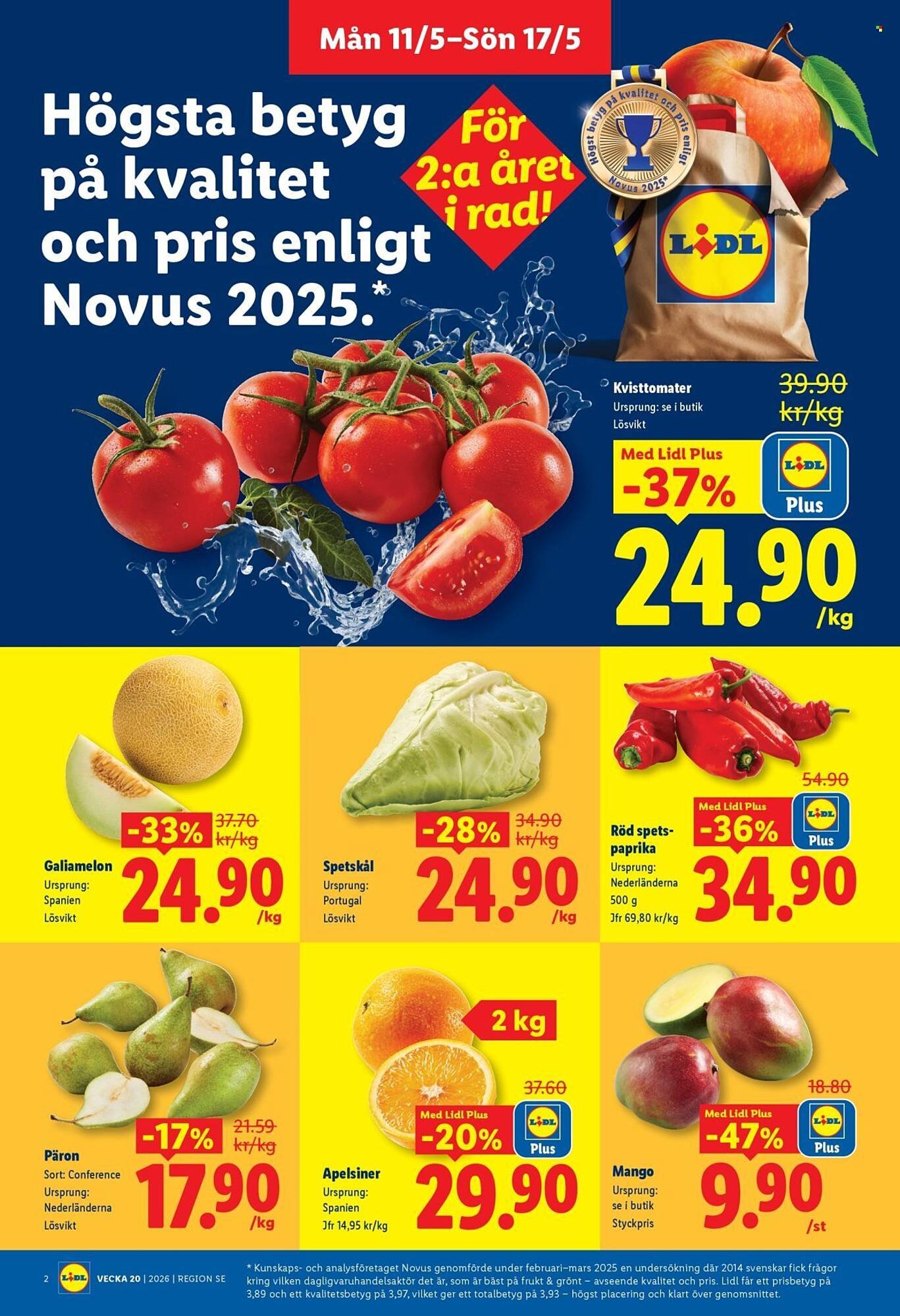 Lidl reklamblad