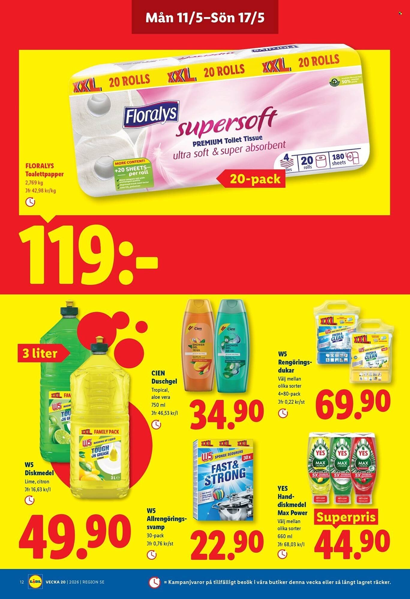 Lidl reklamblad