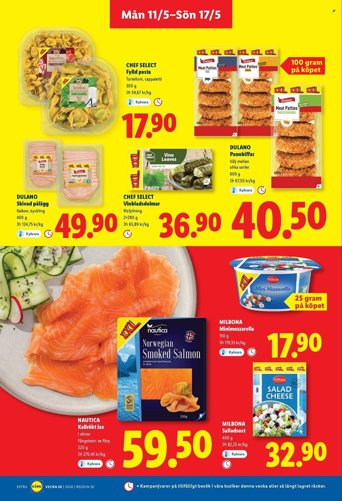 Lidl reklamblad