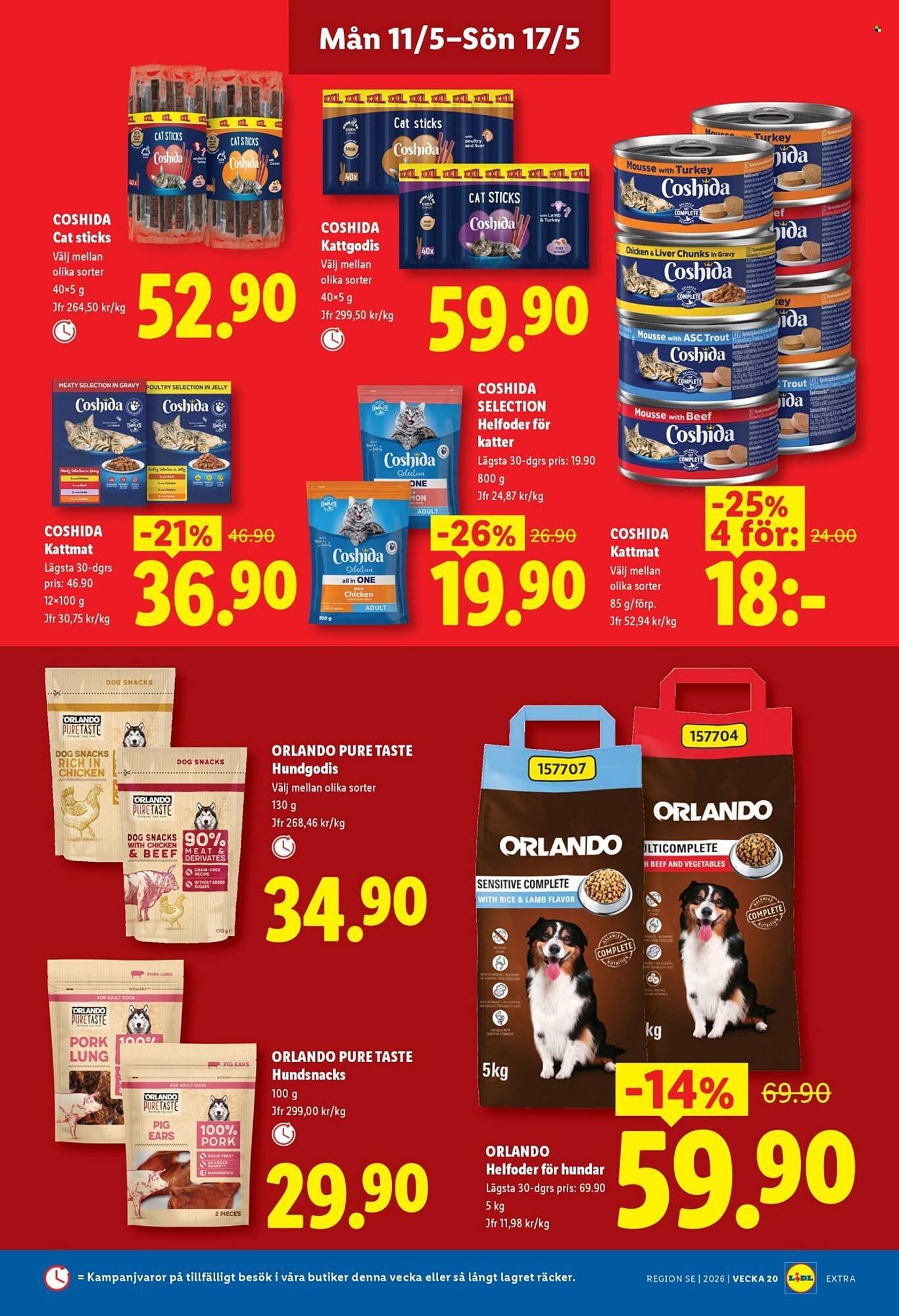 Lidl reklamblad