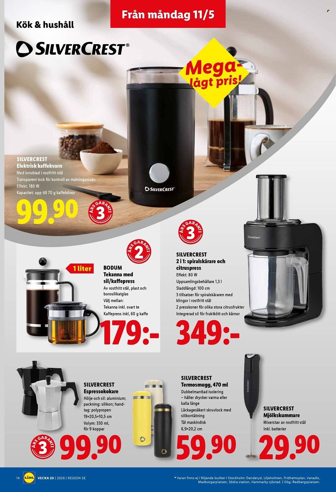 Lidl reklamblad