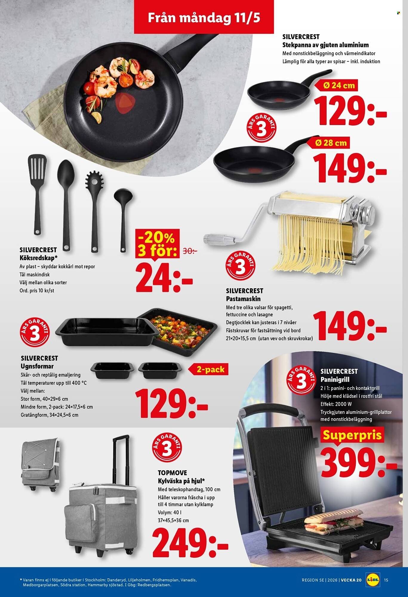 Lidl reklamblad