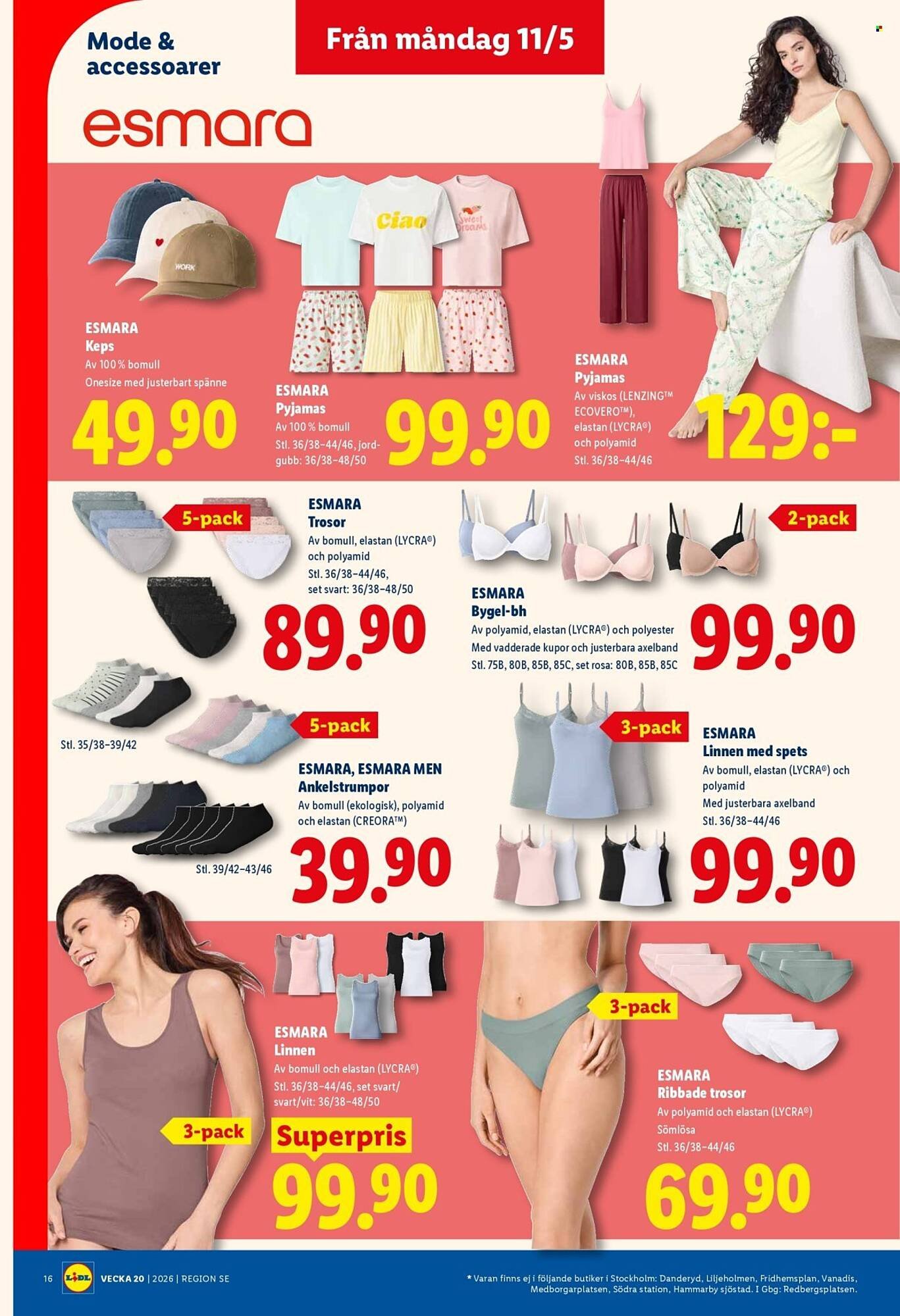 Lidl reklamblad