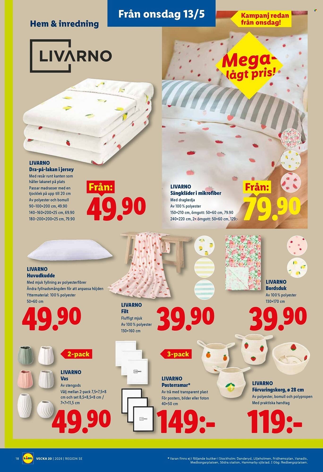 Lidl reklamblad