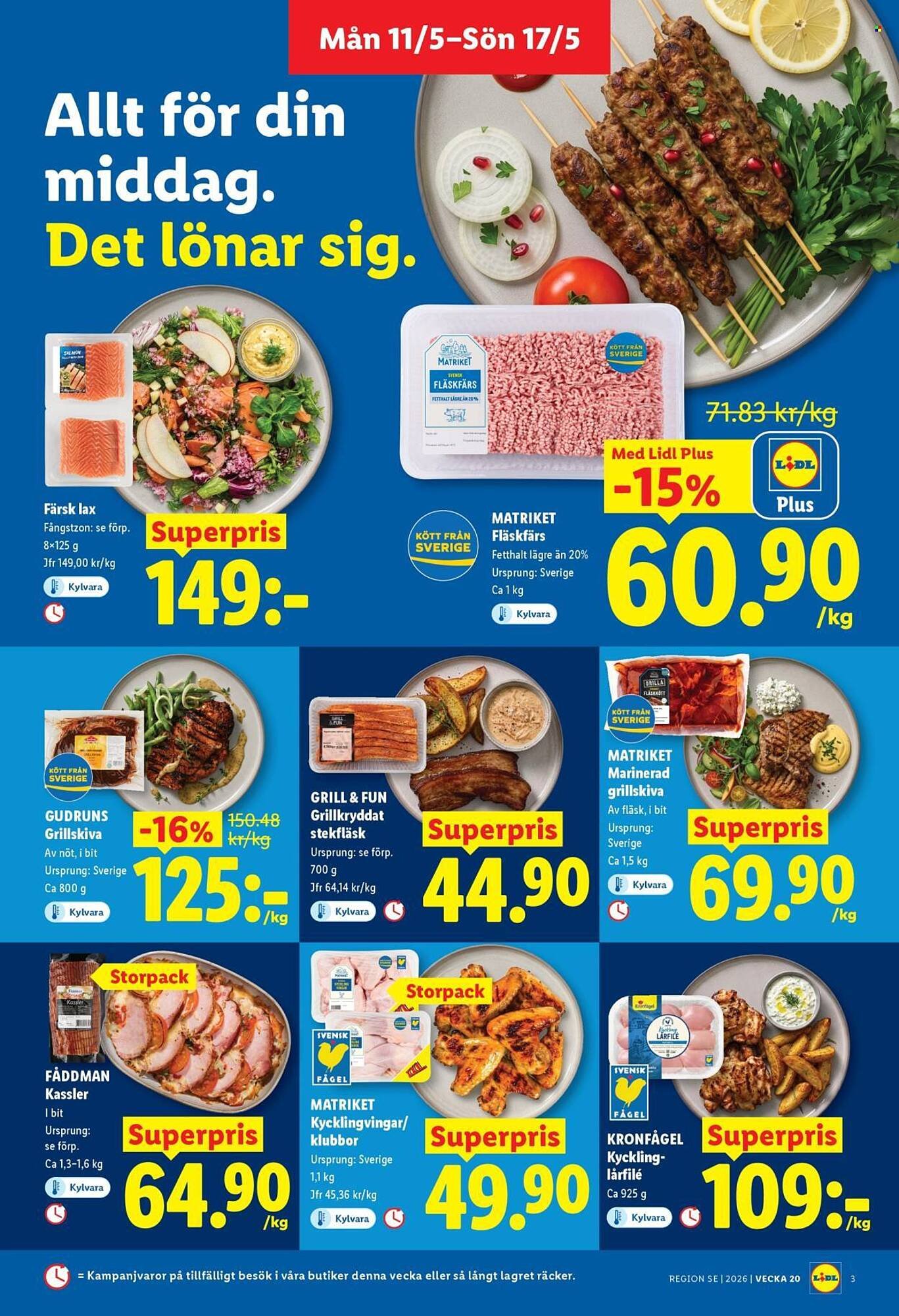 Lidl reklamblad