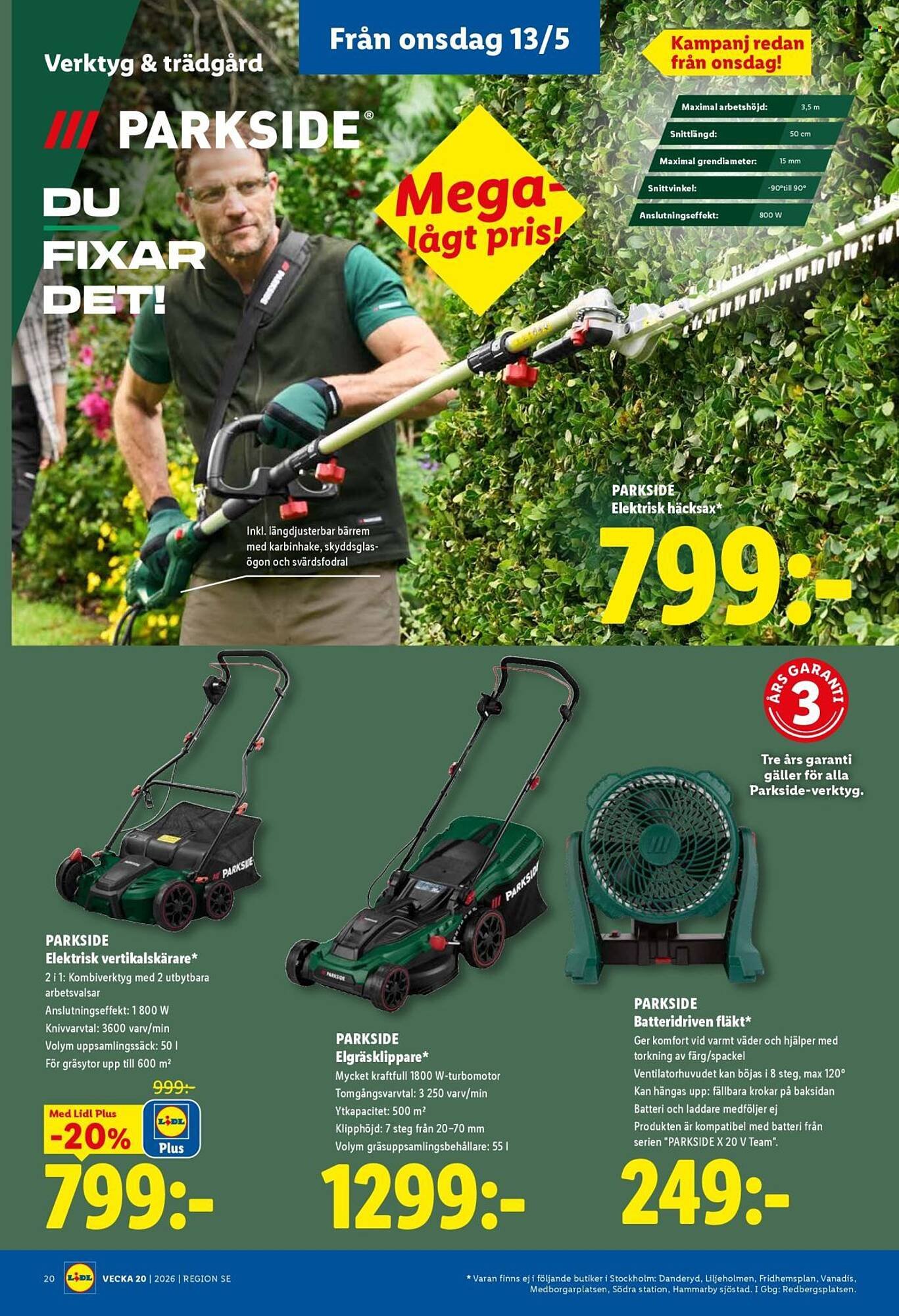 Lidl reklamblad