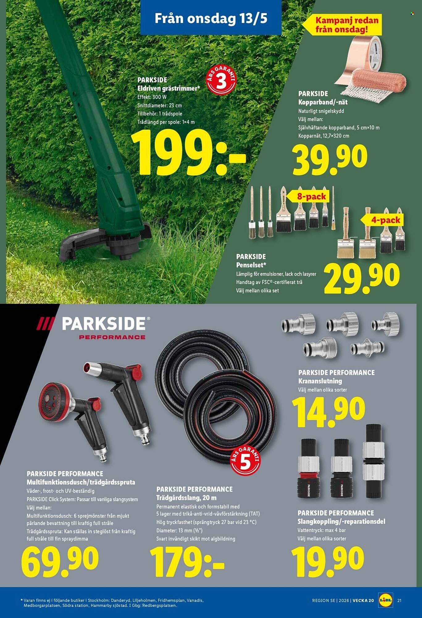 Lidl reklamblad