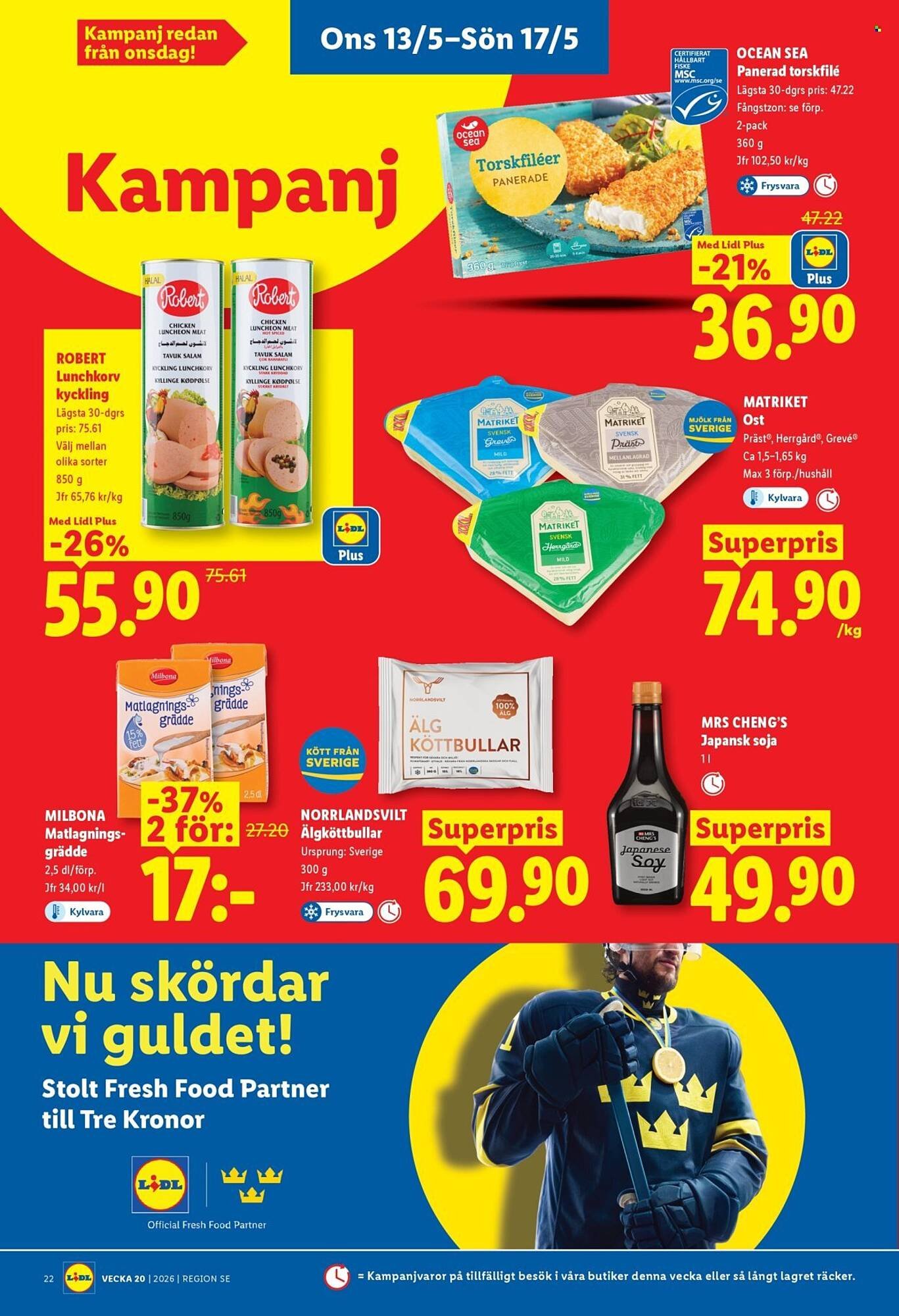 Lidl reklamblad