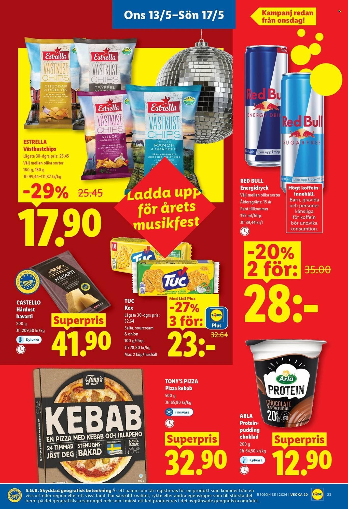 Lidl reklamblad