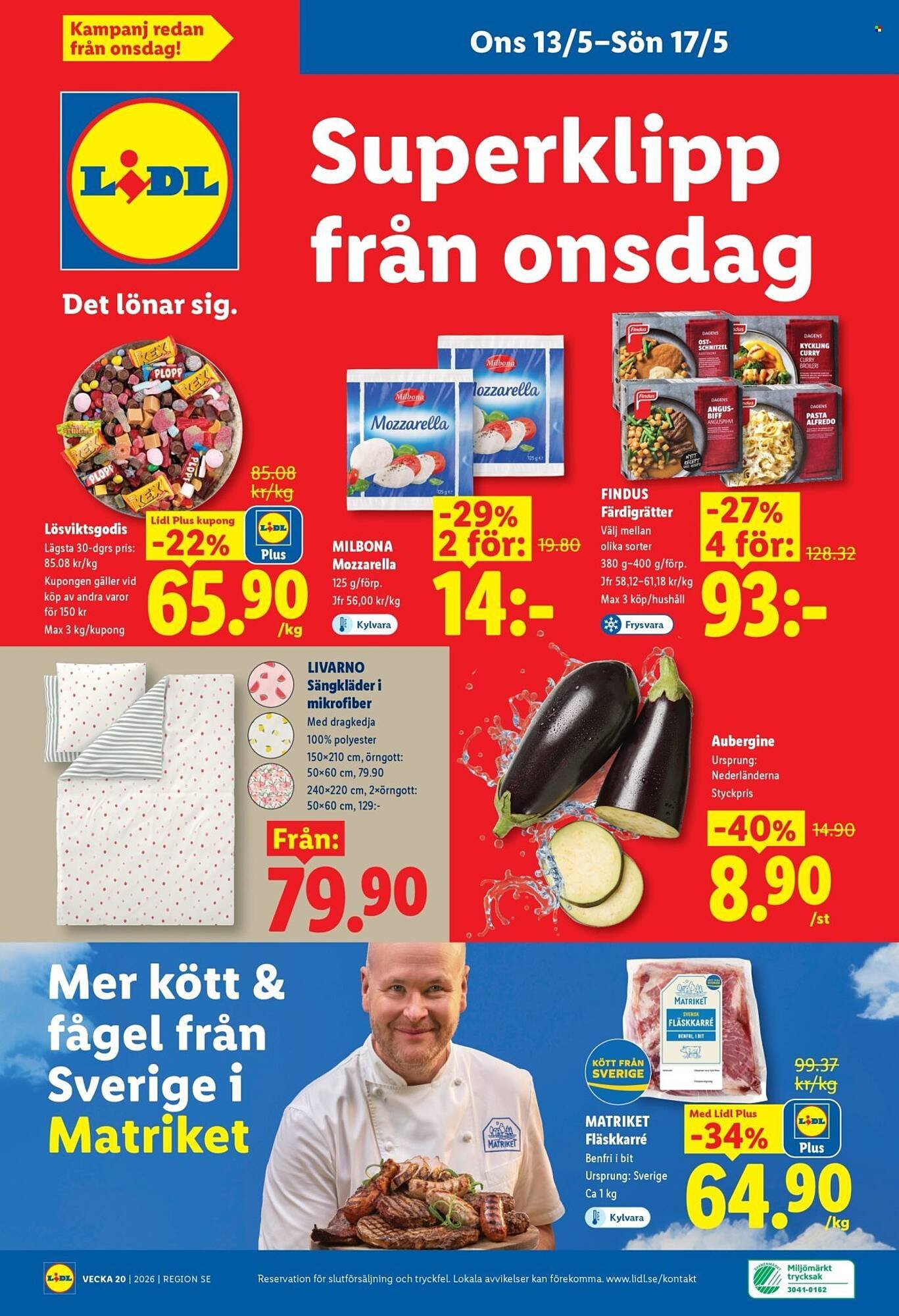Lidl reklamblad