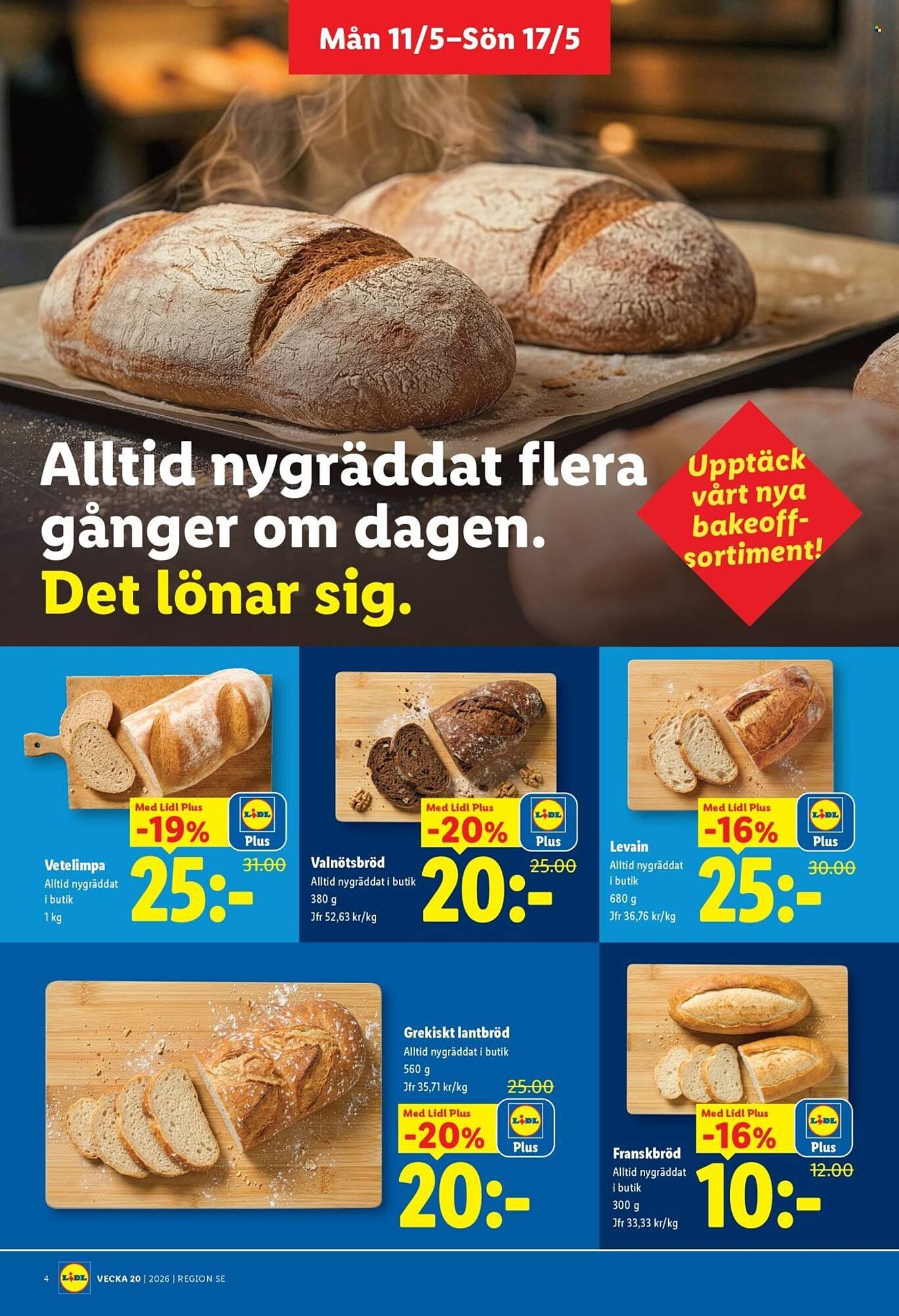 Lidl reklamblad