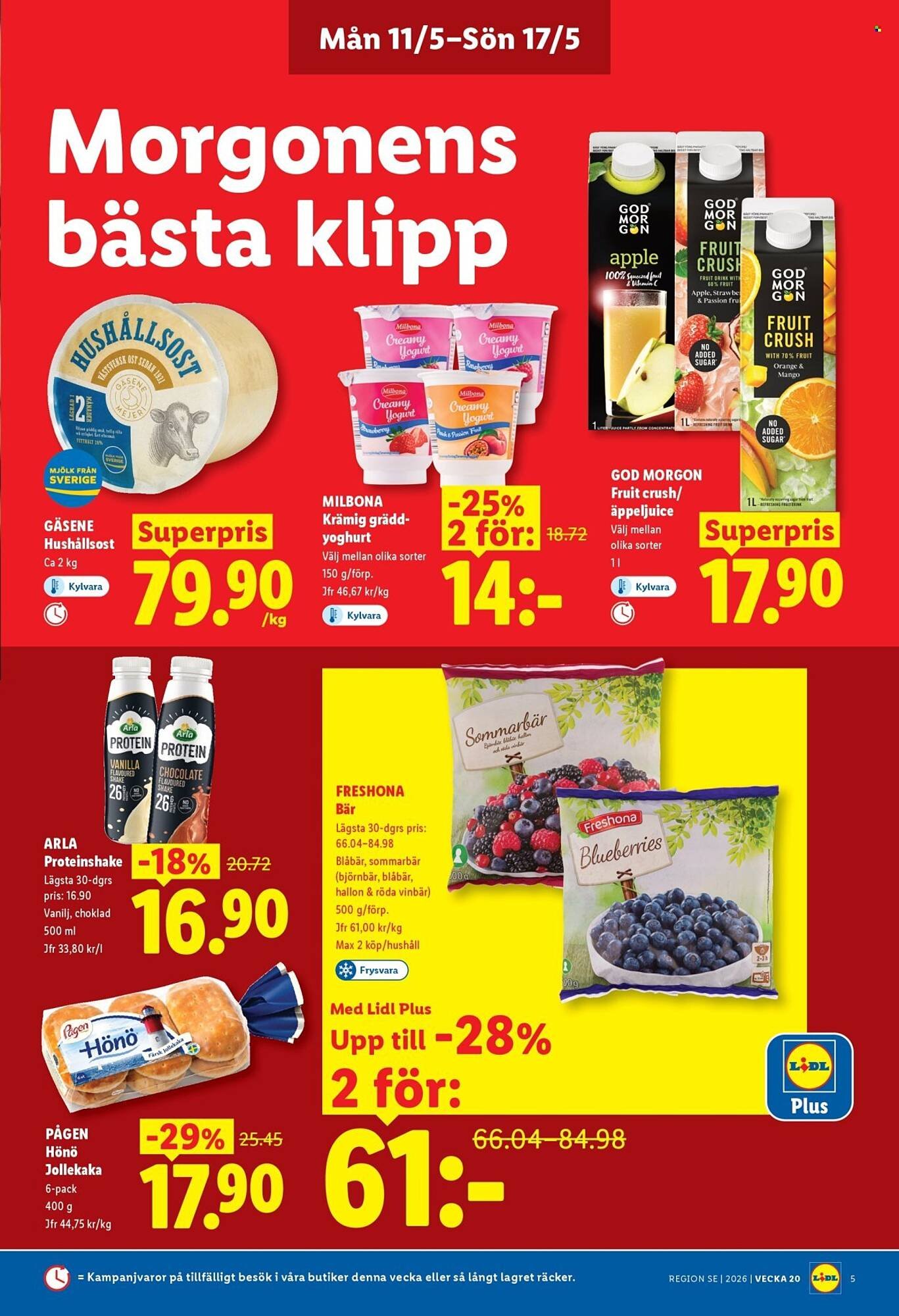 Lidl reklamblad