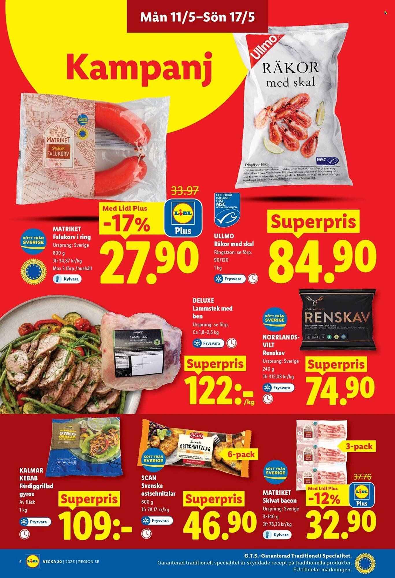 Lidl reklamblad