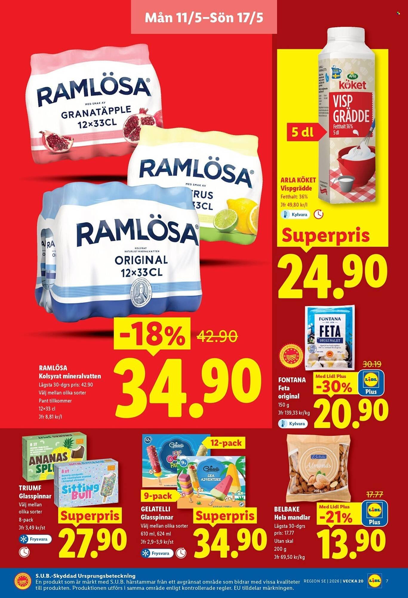 Lidl reklamblad