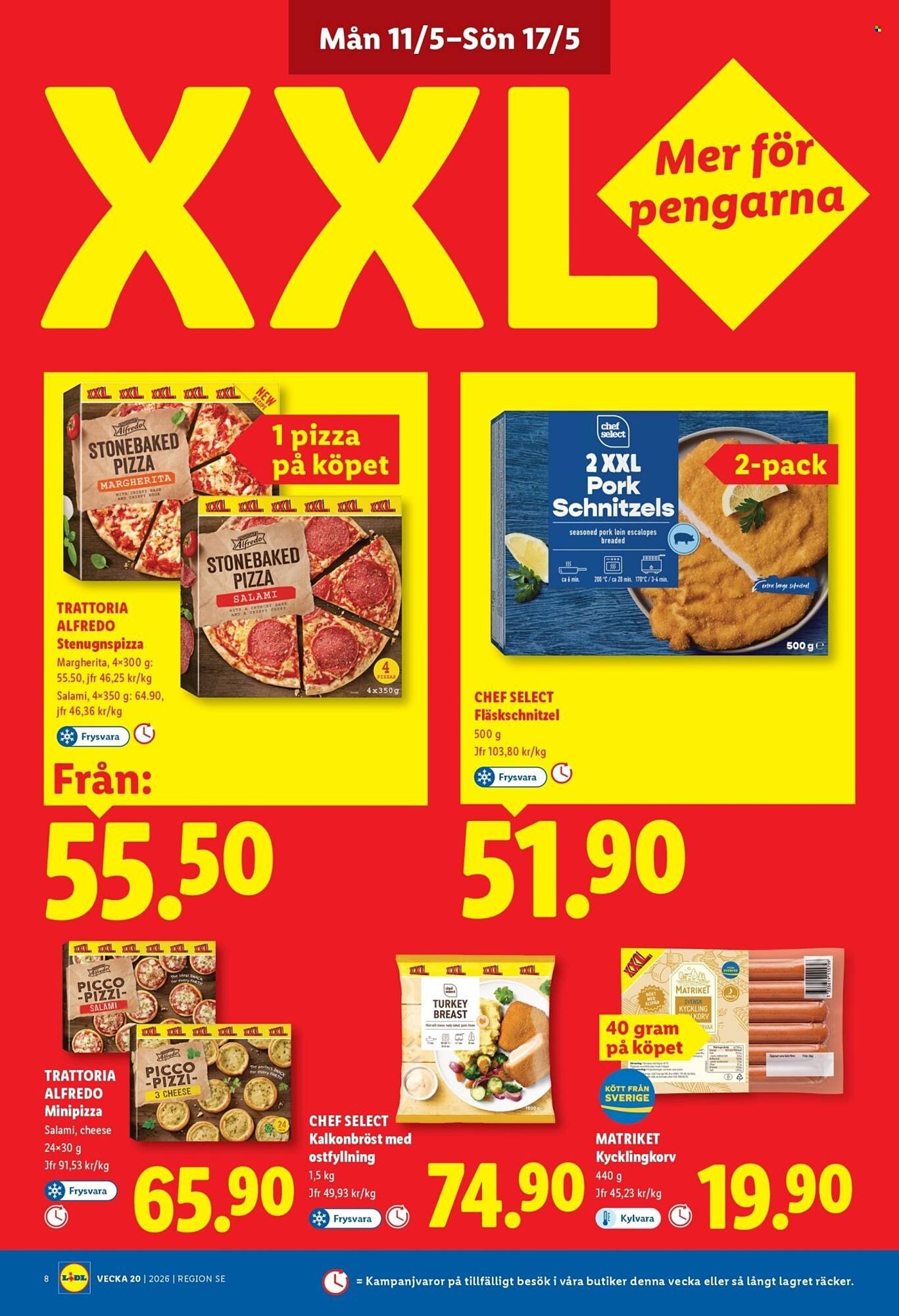 Lidl reklamblad