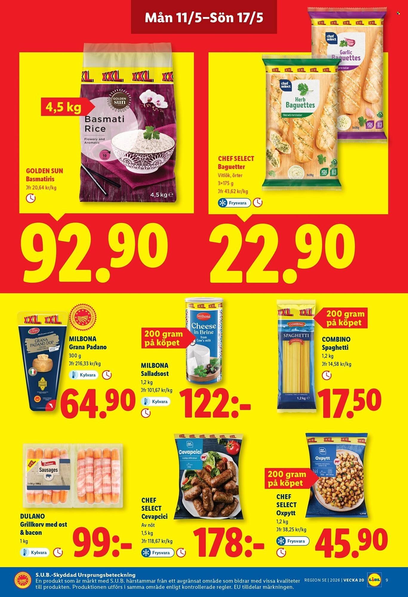 Lidl reklamblad