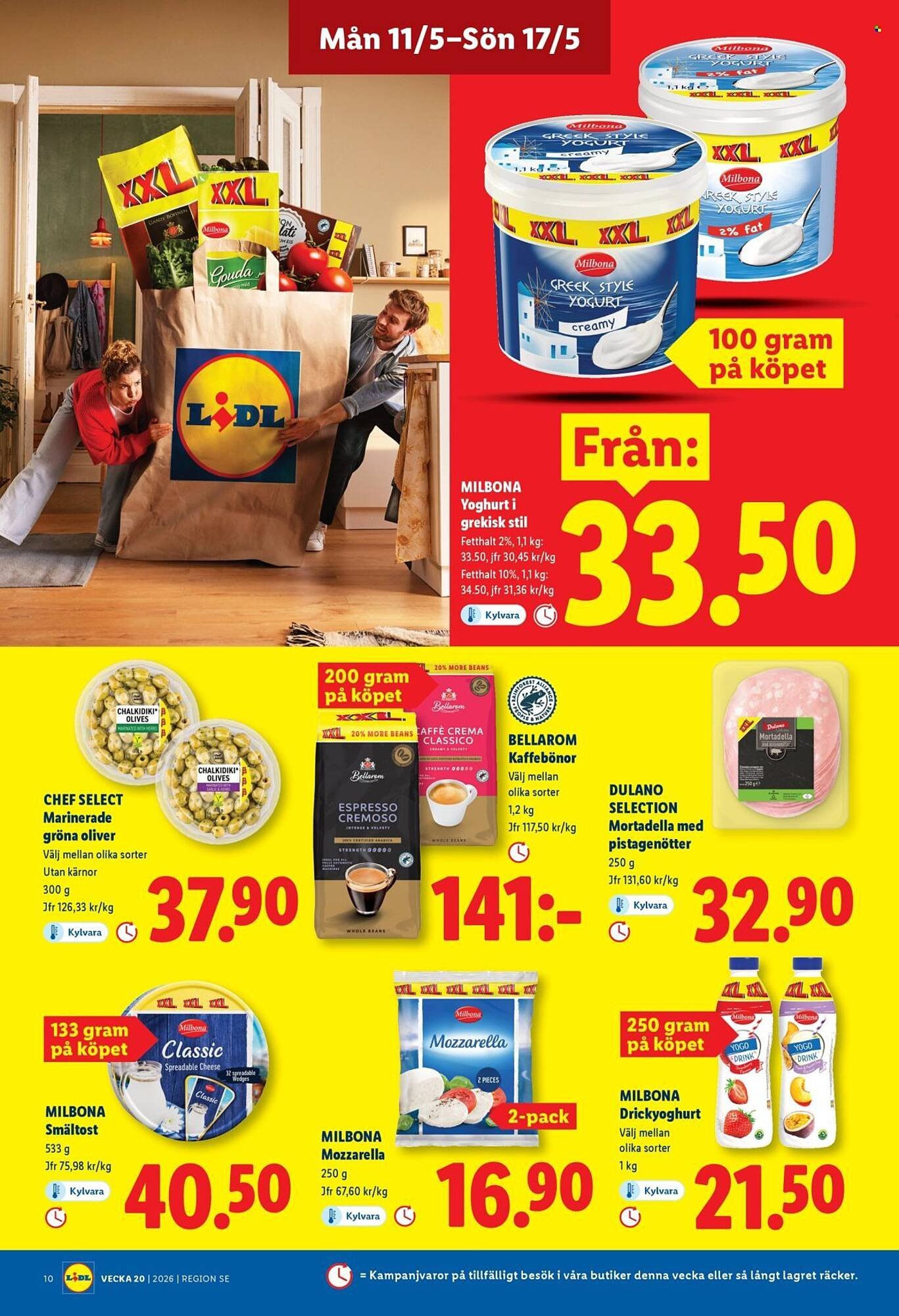 Lidl reklamblad