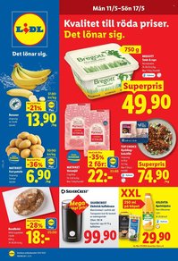 Lidl reklamblad