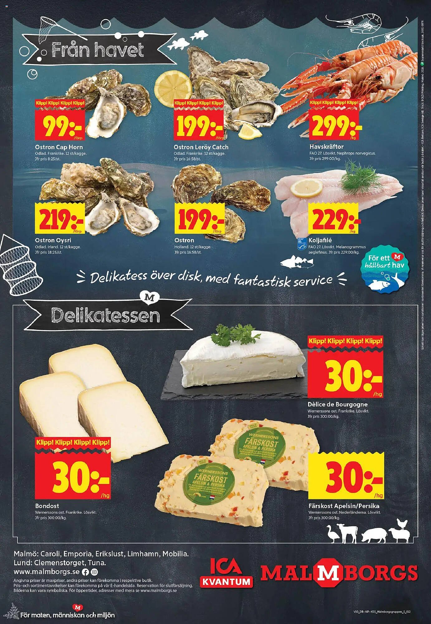 ICA Kvantum reklamblad