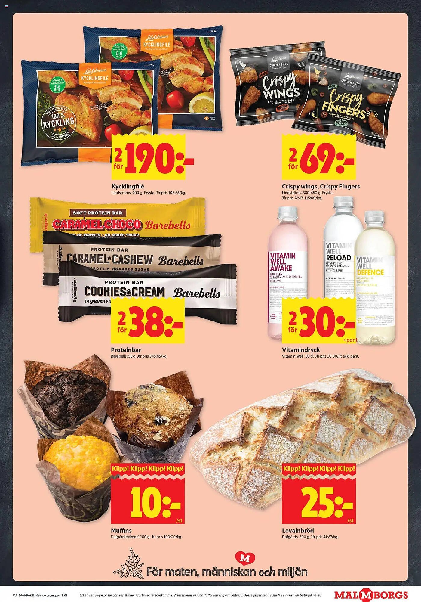 ICA Kvantum reklamblad