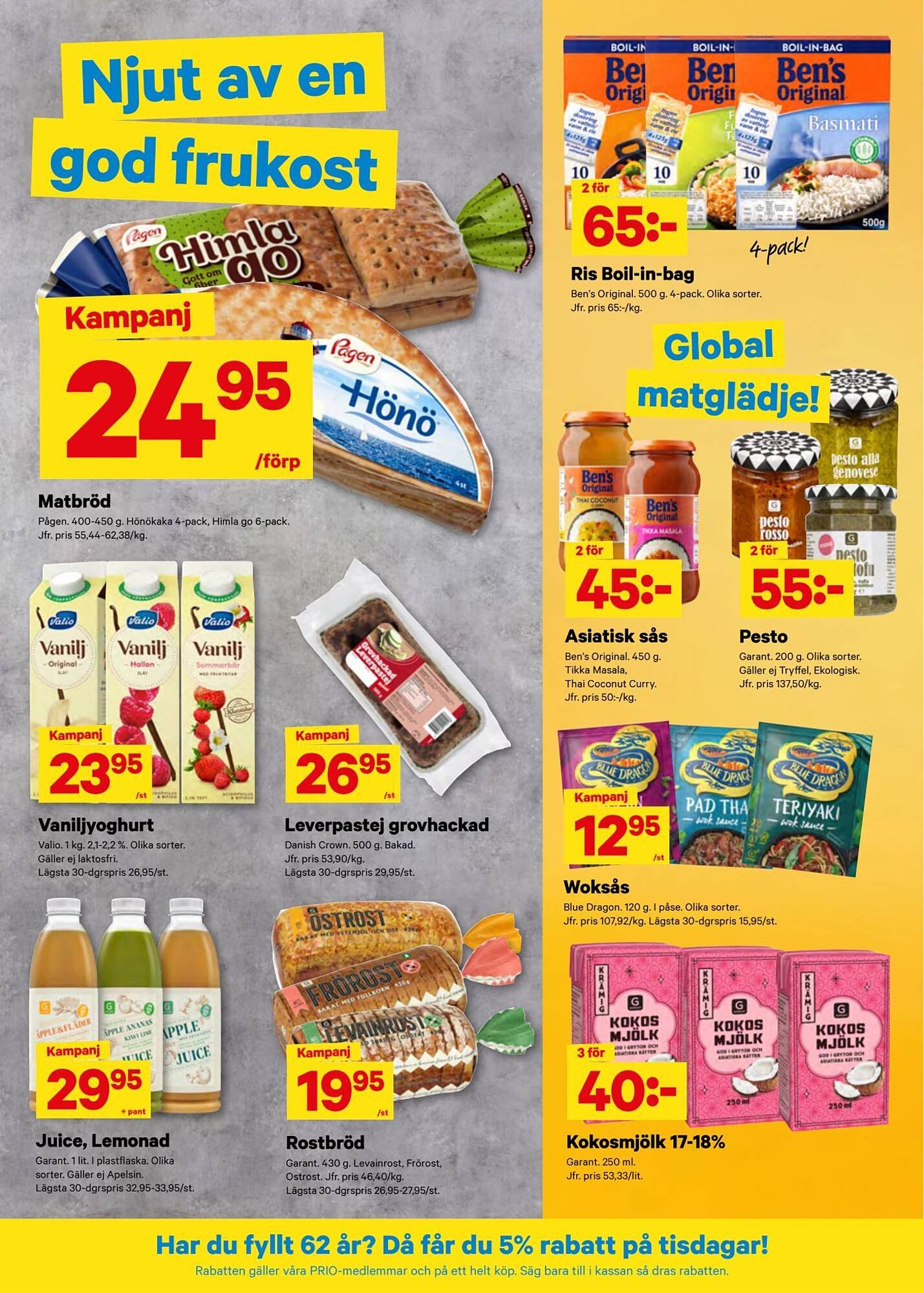 City Gross reklamblad