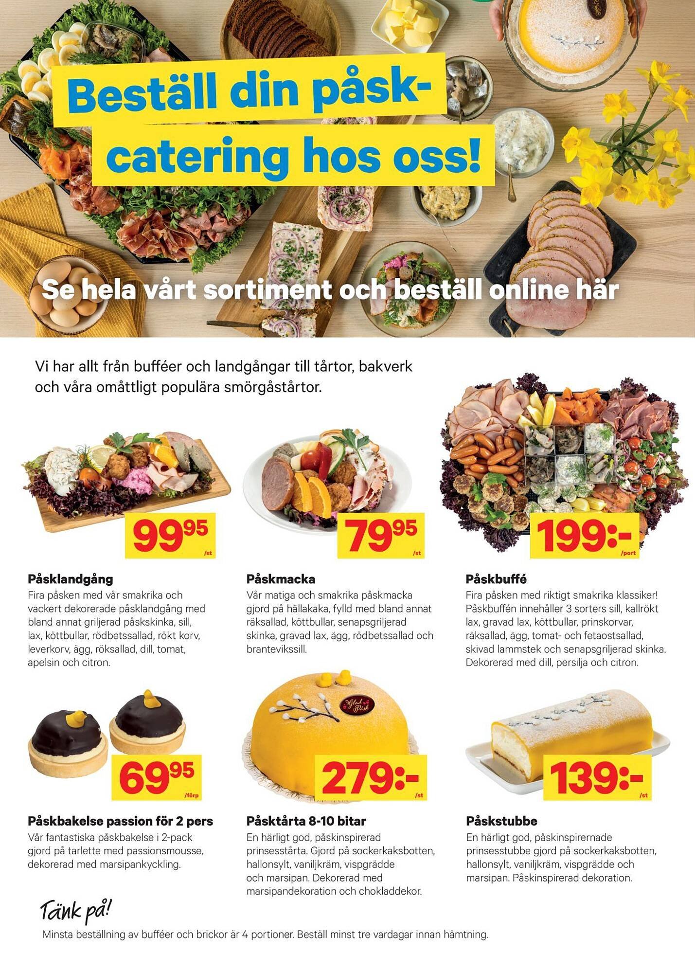 City Gross reklamblad