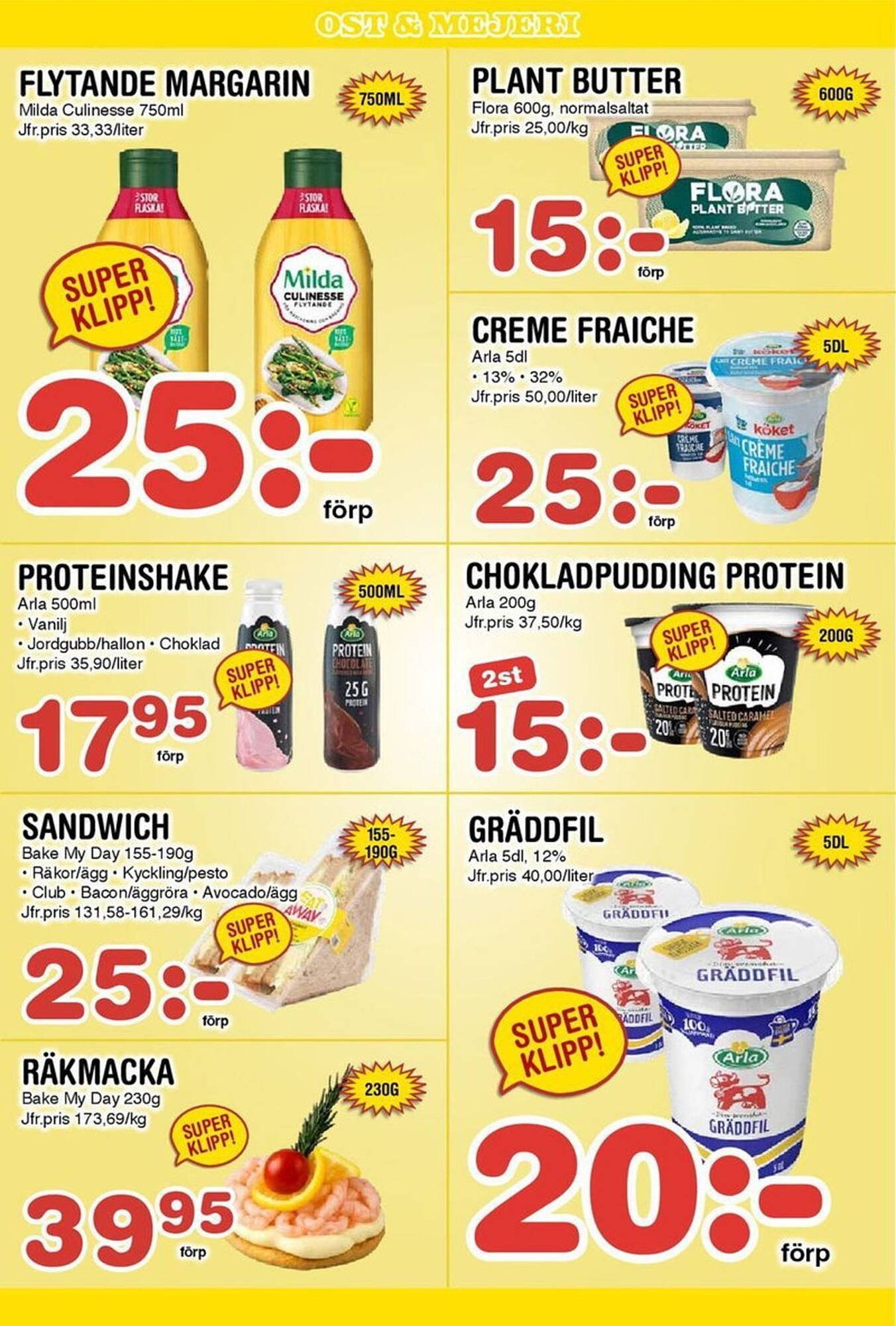 Nya Pulsen reklamblad