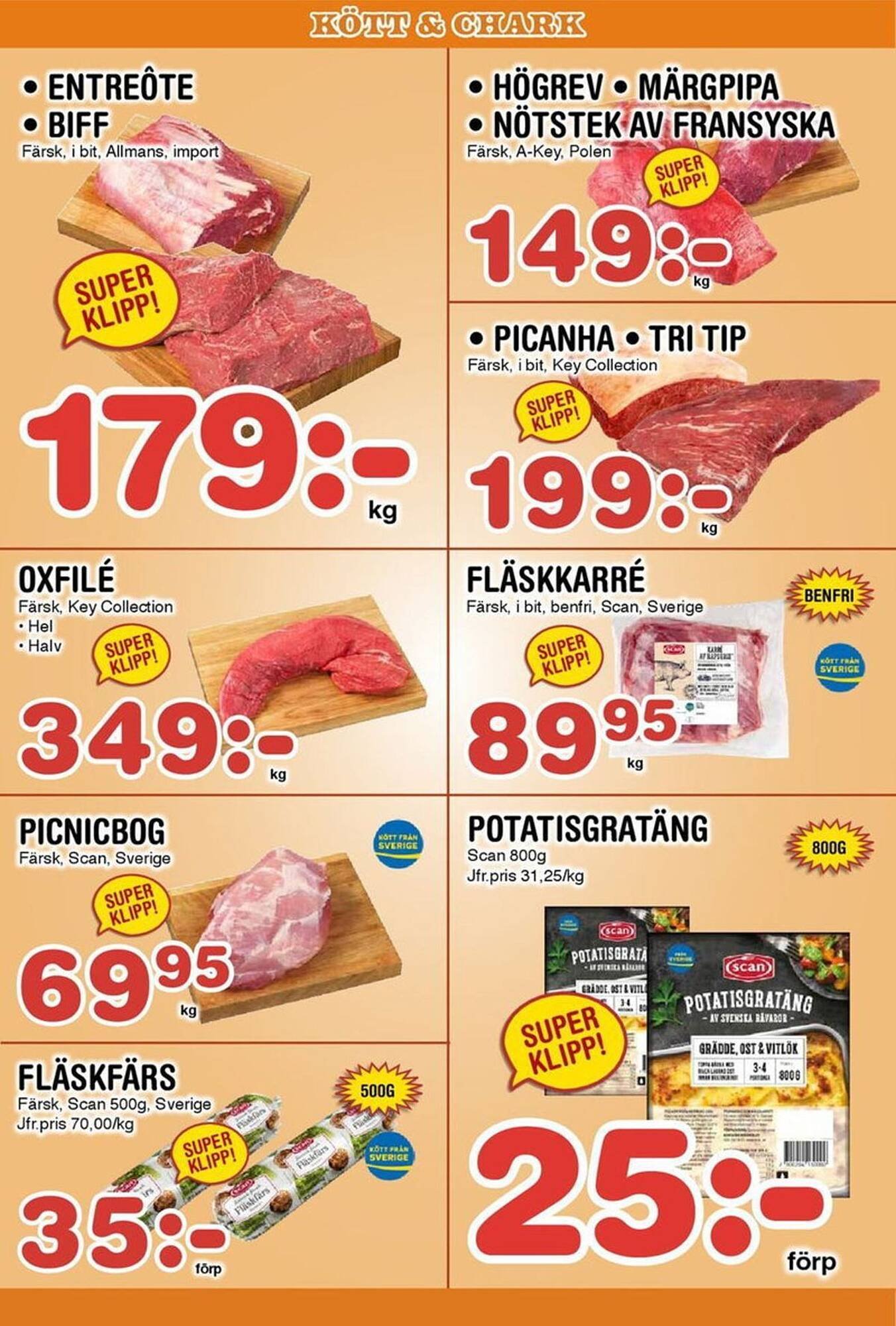 Nya Pulsen reklamblad