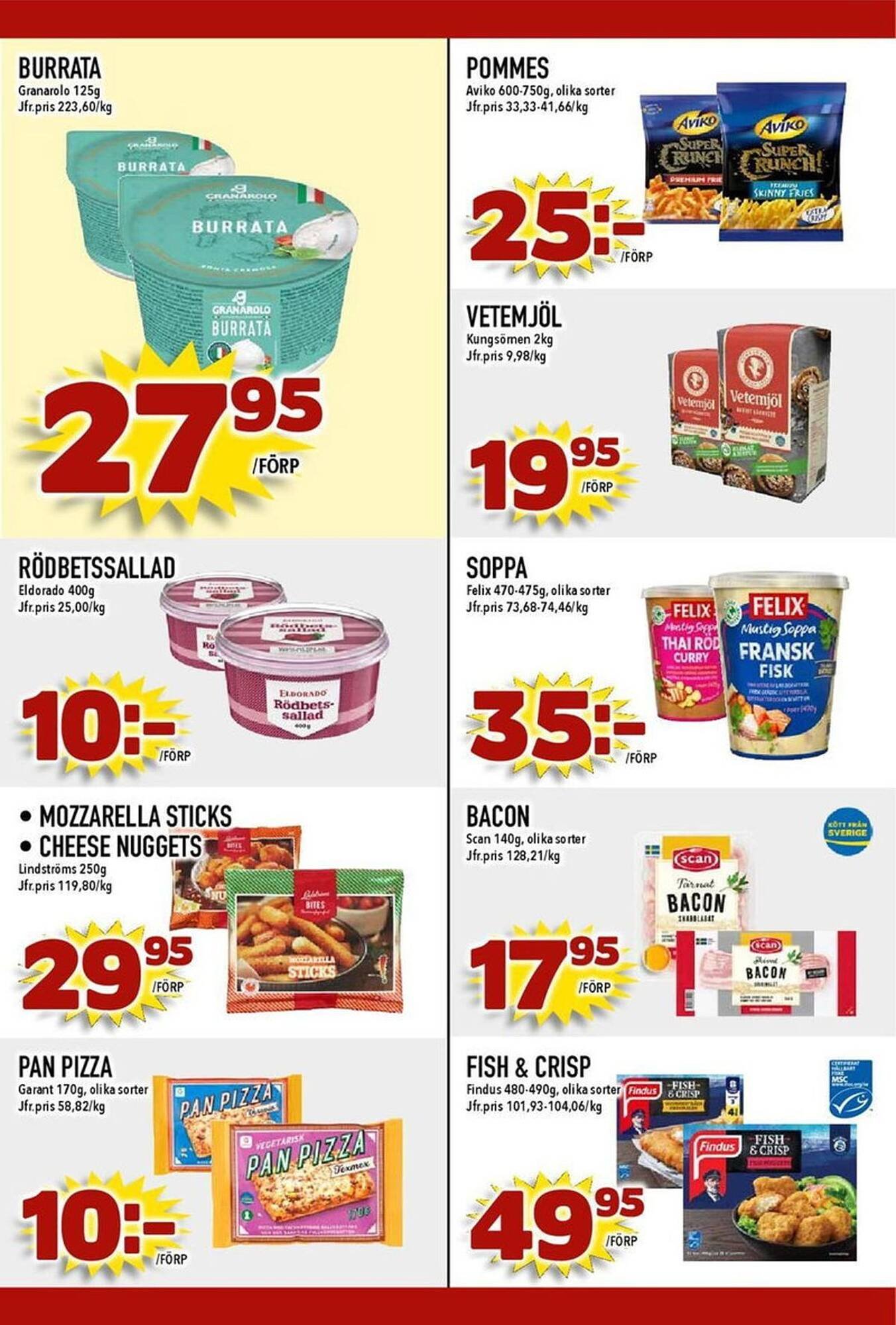 Nya Pulsen reklamblad