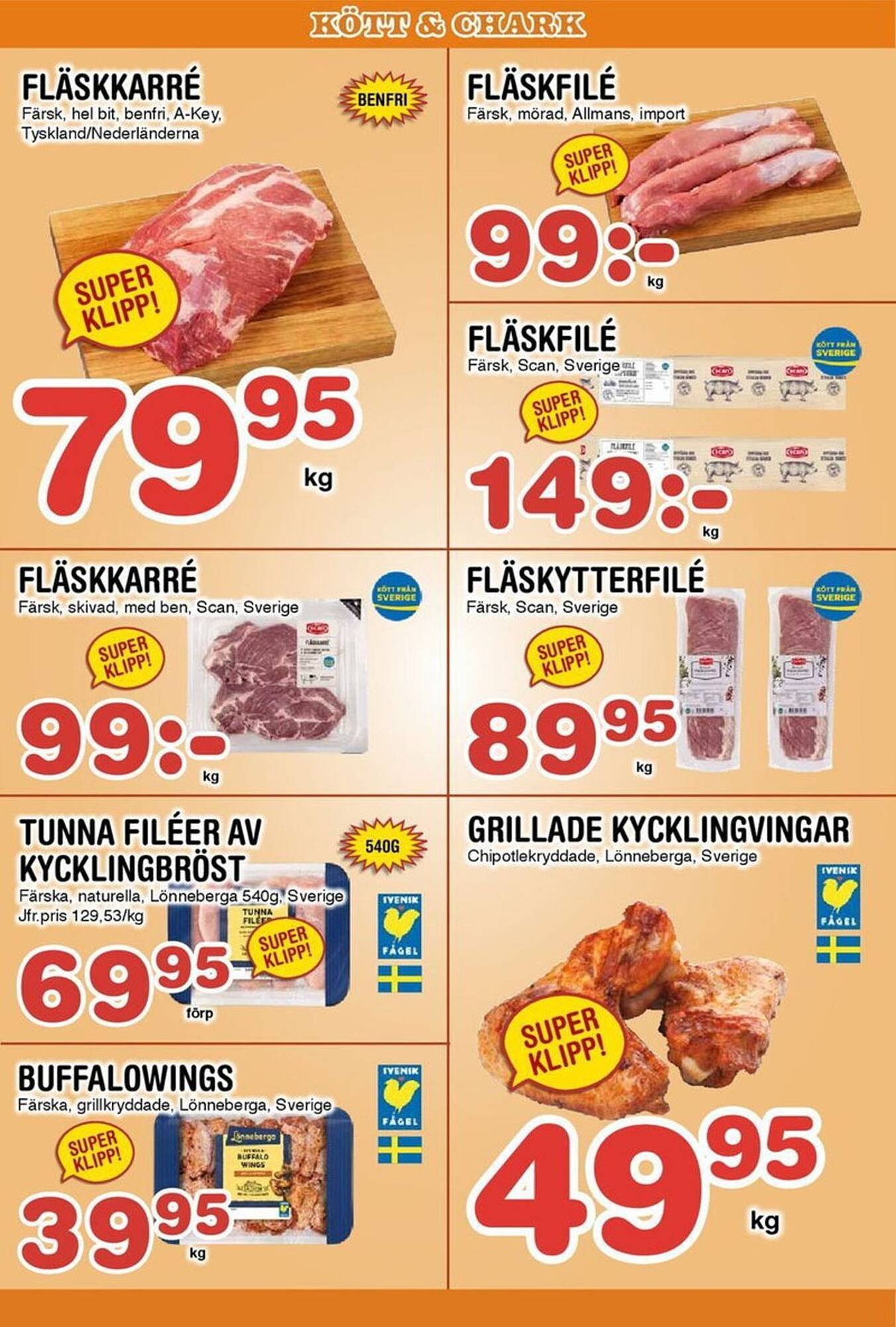 Nya Pulsen reklamblad