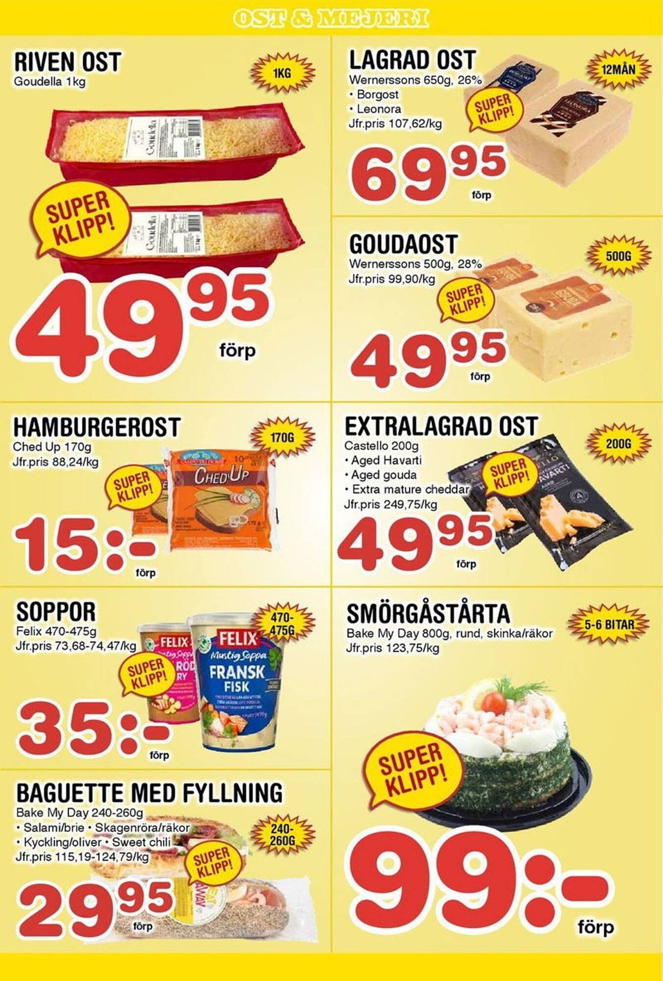 Nya Pulsen reklamblad