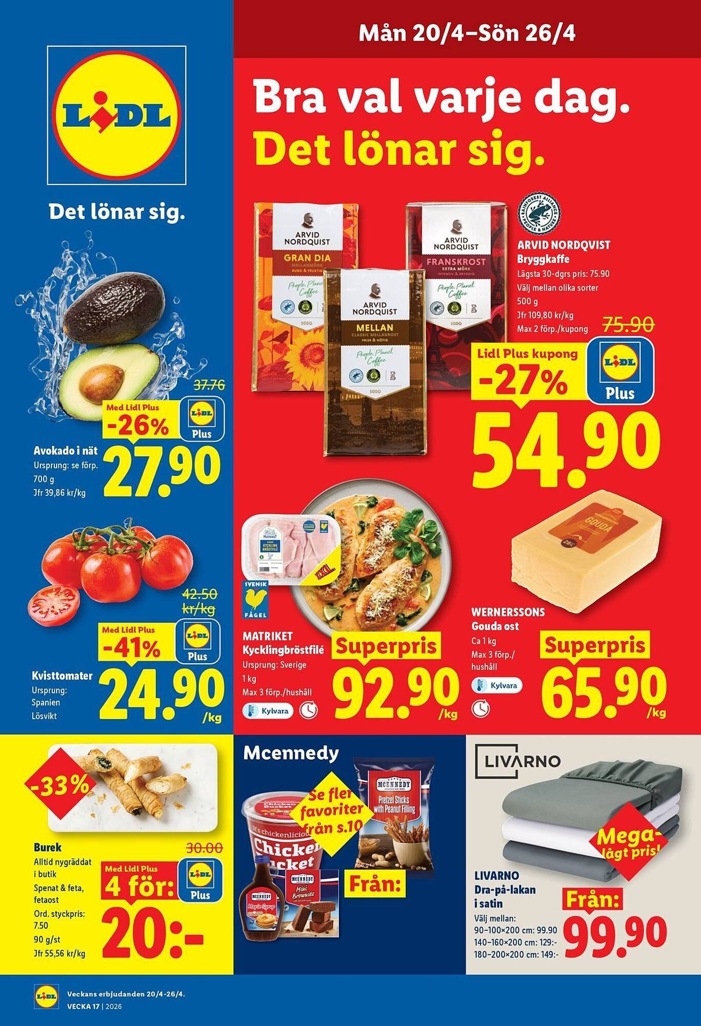 Lidl reklamblad