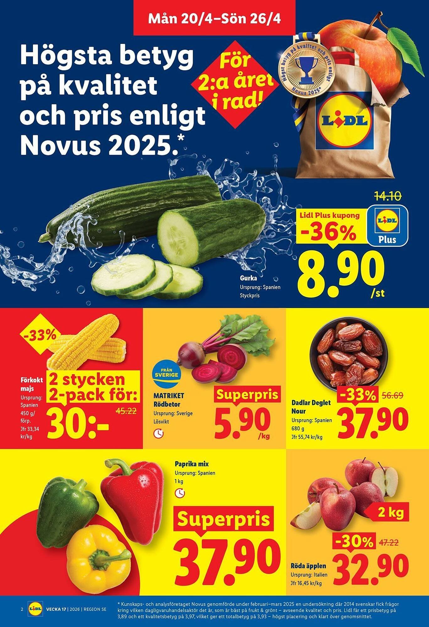Lidl reklamblad