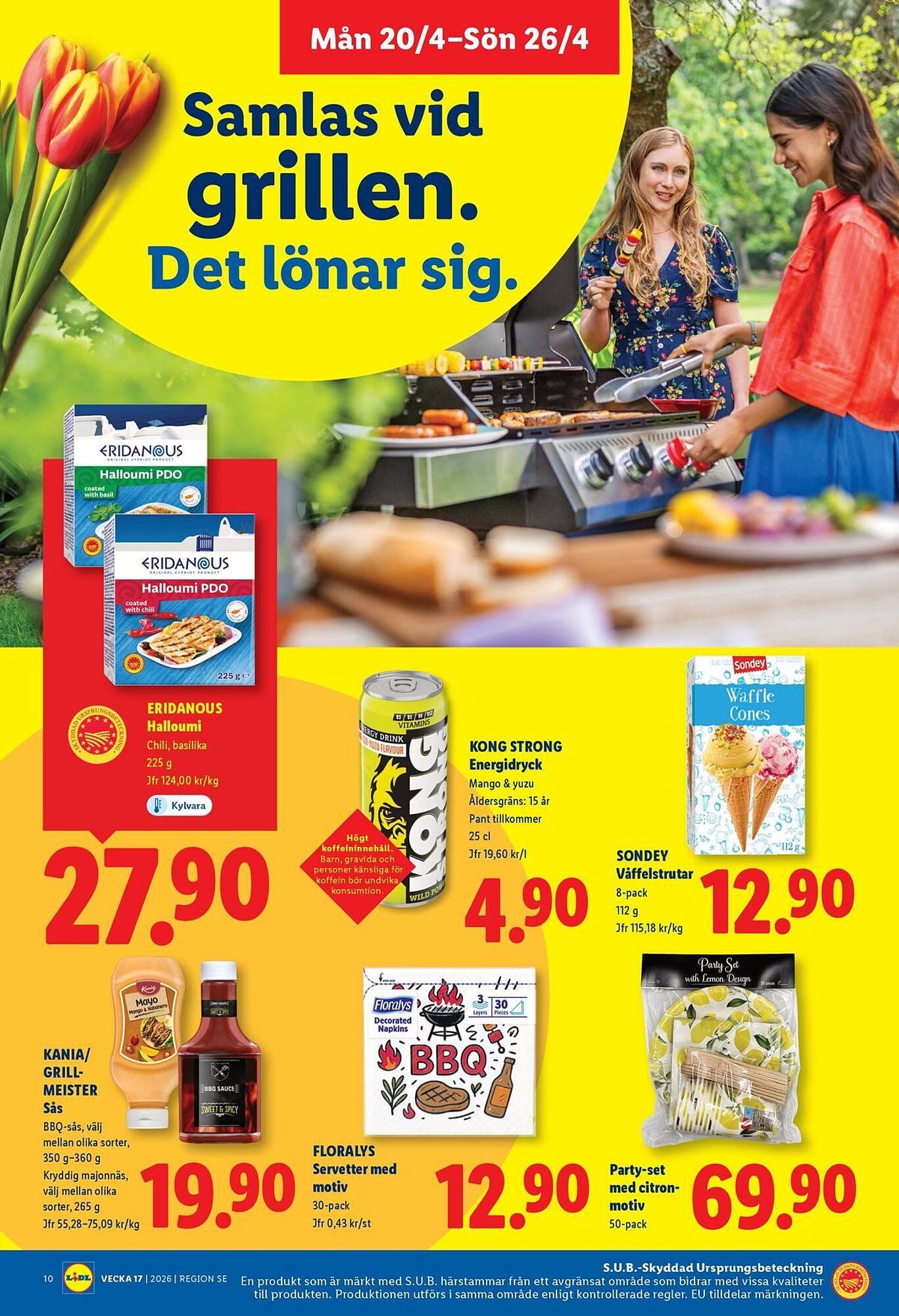 Lidl reklamblad