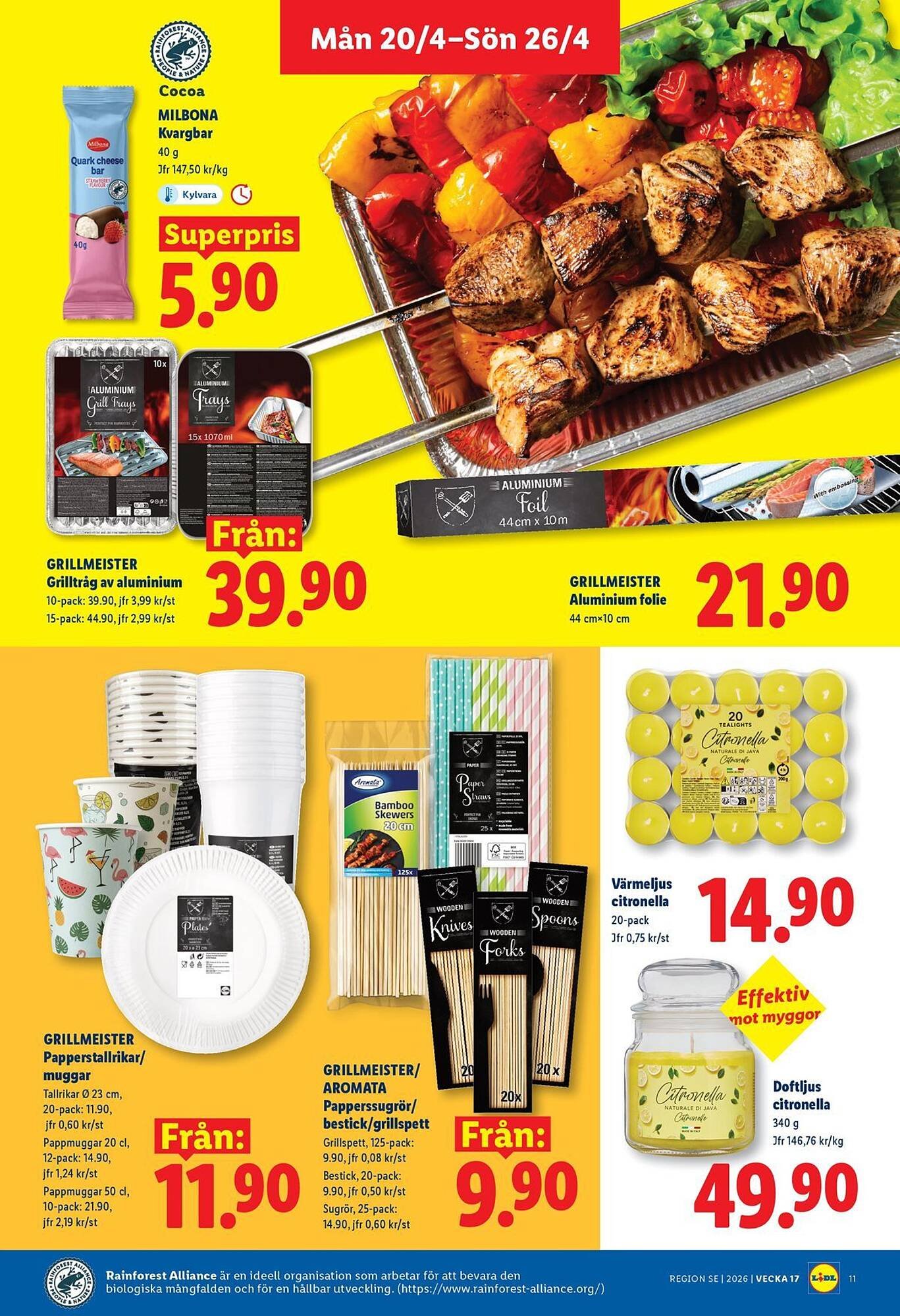 Lidl reklamblad