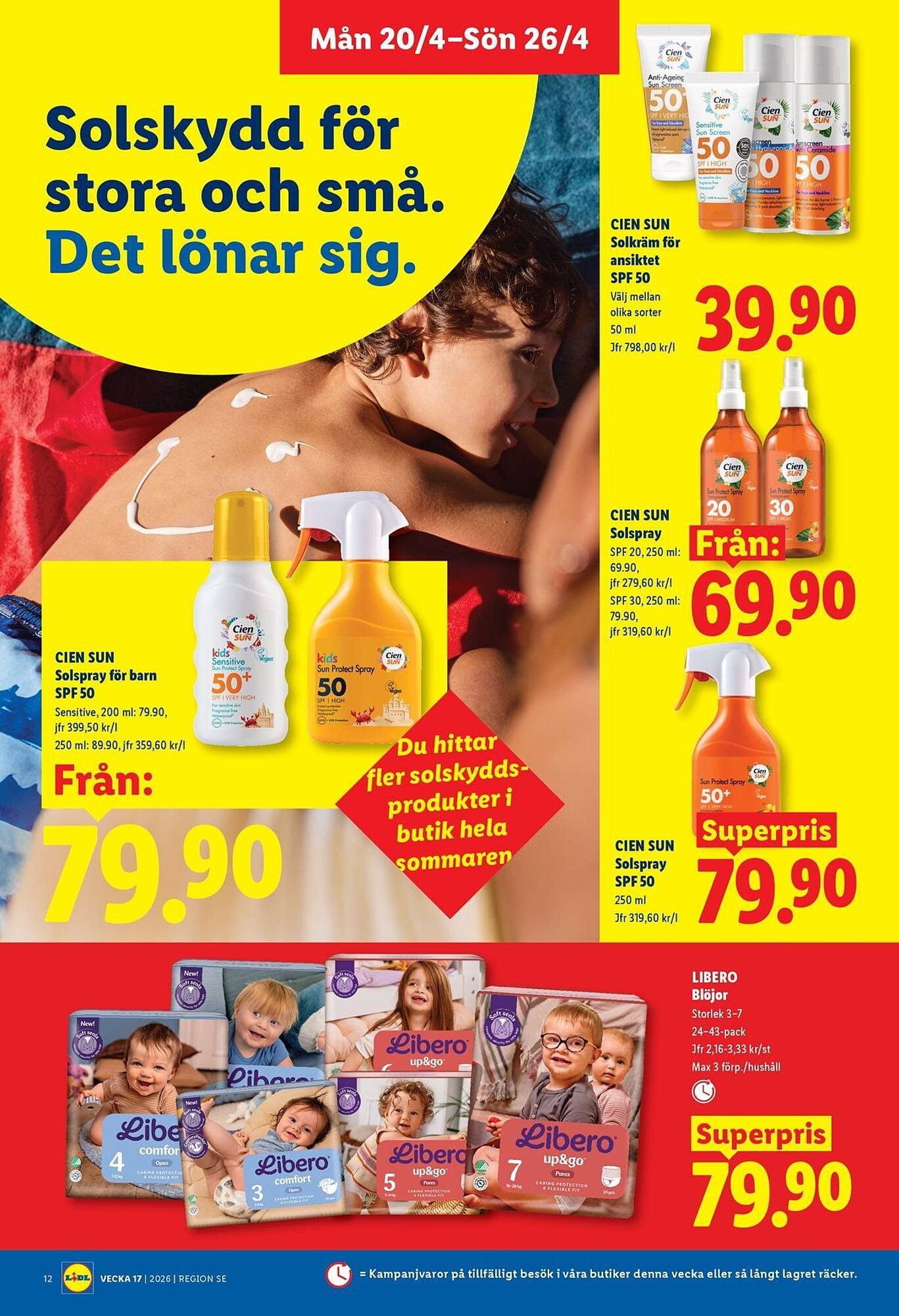 Lidl reklamblad