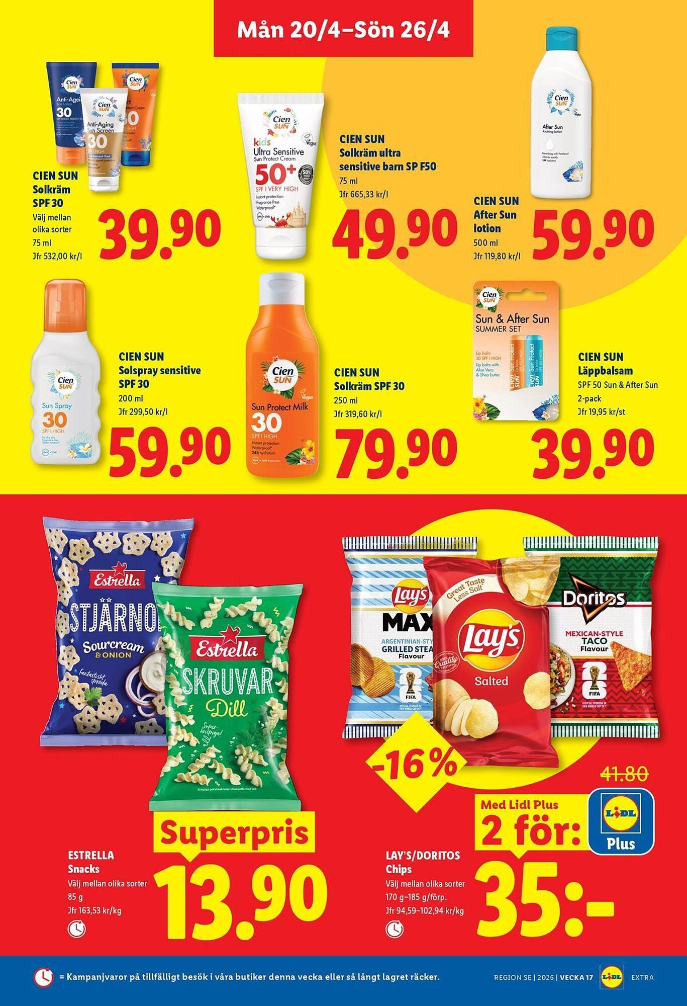 Lidl reklamblad