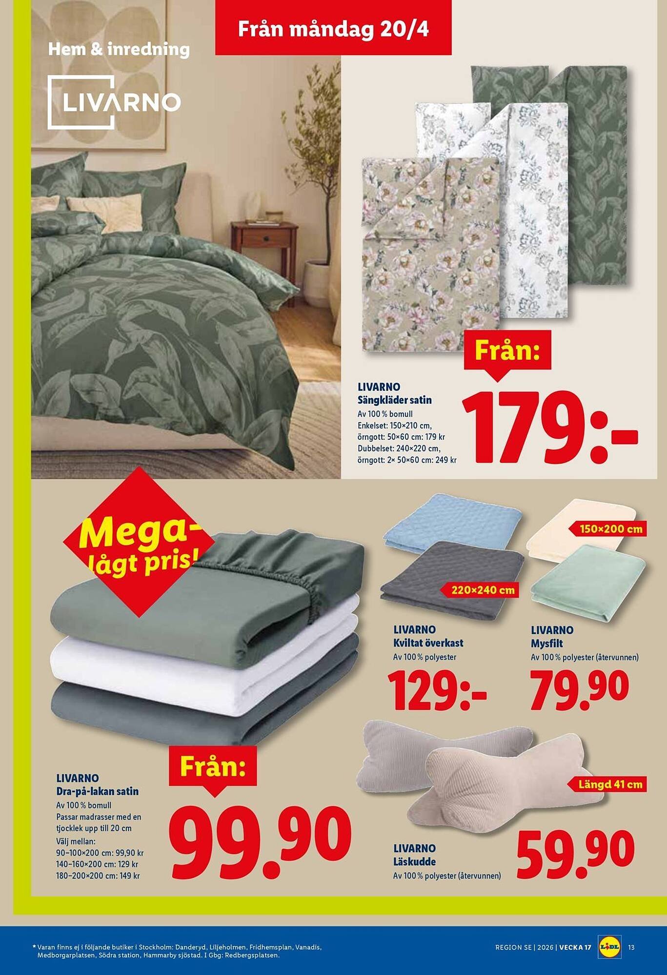 Lidl reklamblad